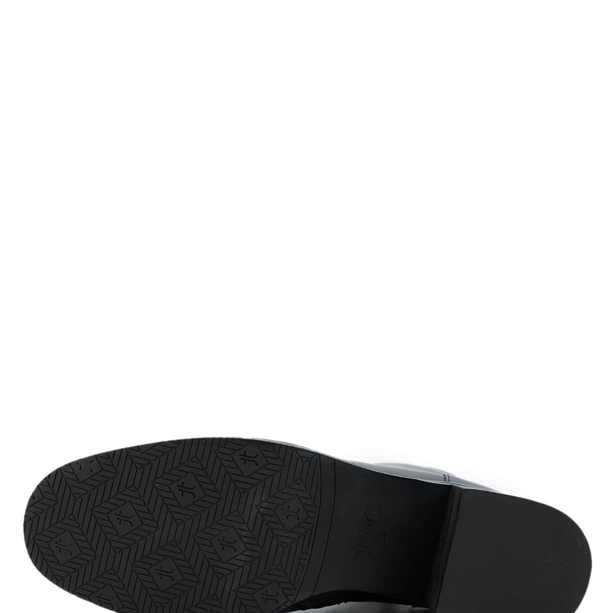 Tamer Tanca Kadın Hakiki Deri Siyah Topuklu Bot