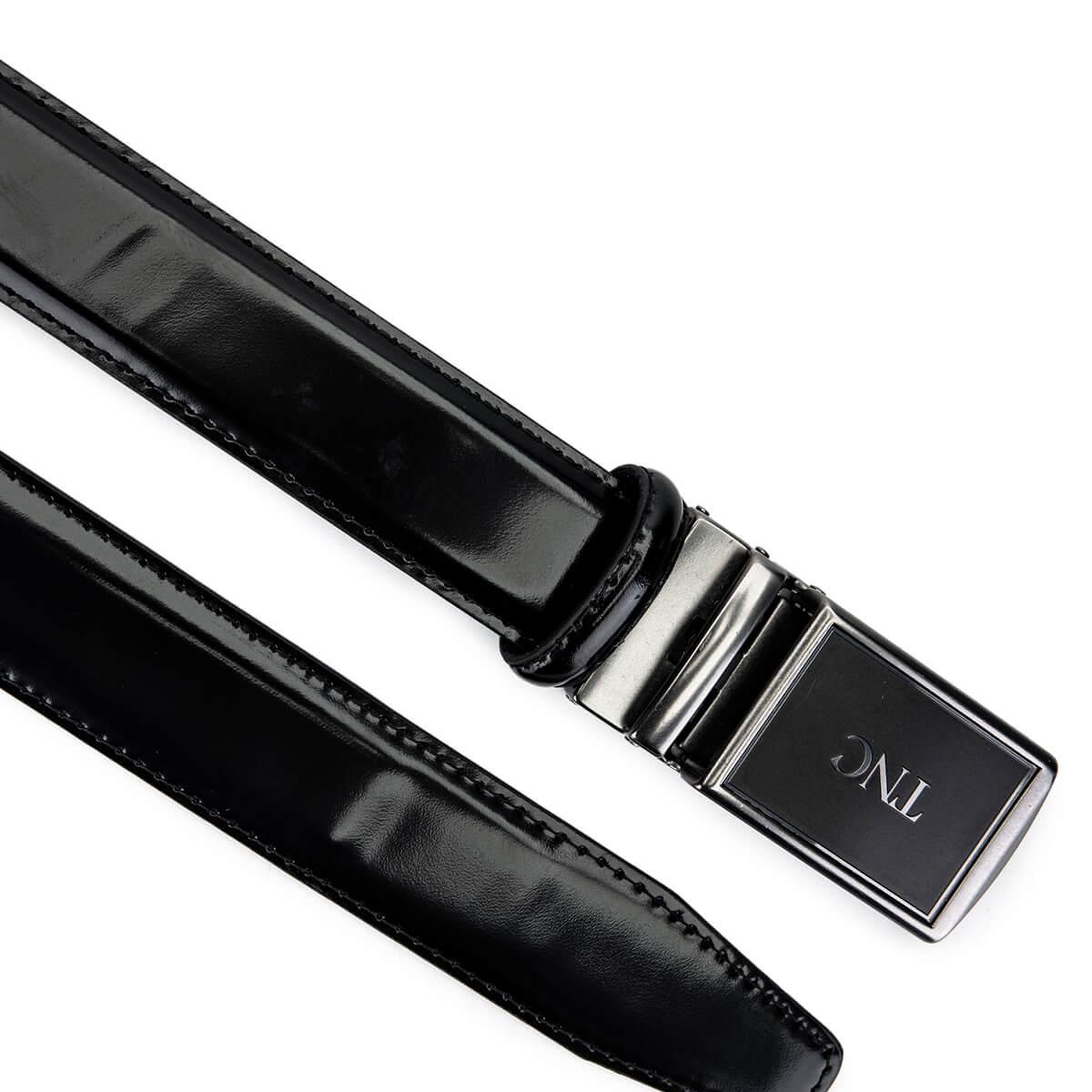 Tamer Tanca Erkek Hakiki Deri Siyah Açma Kemer