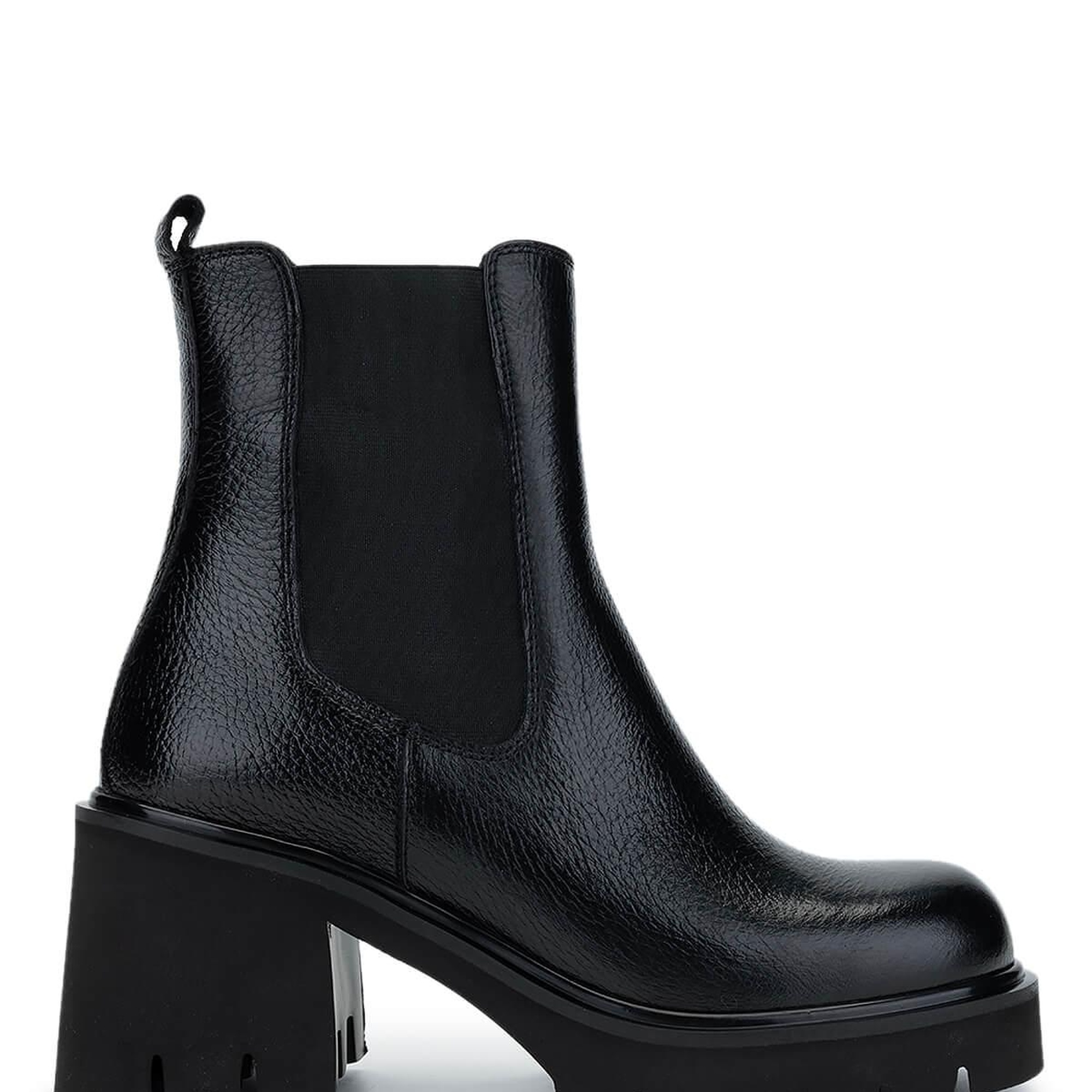 Valmenti Kadın Hakiki Deri Siyah Floter Casual Bot