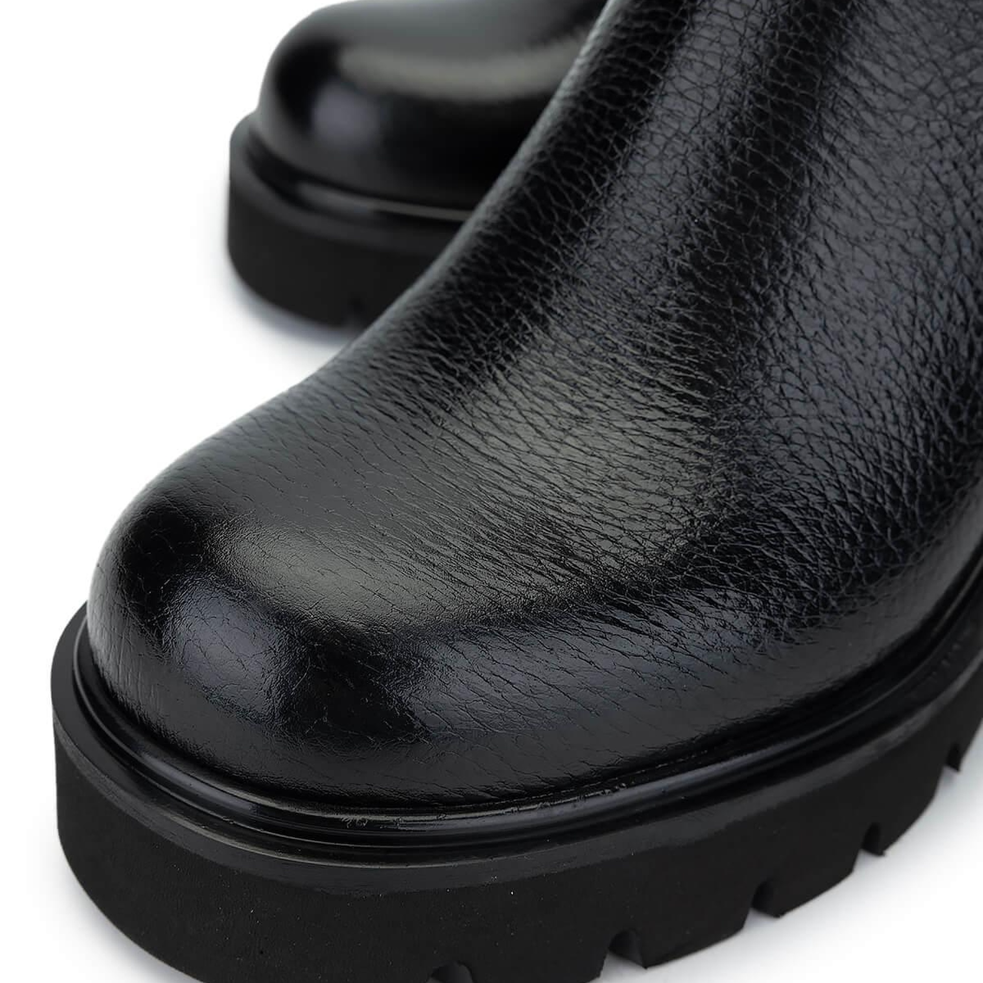 Valmenti Kadın Hakiki Deri Siyah Floter Casual Bot