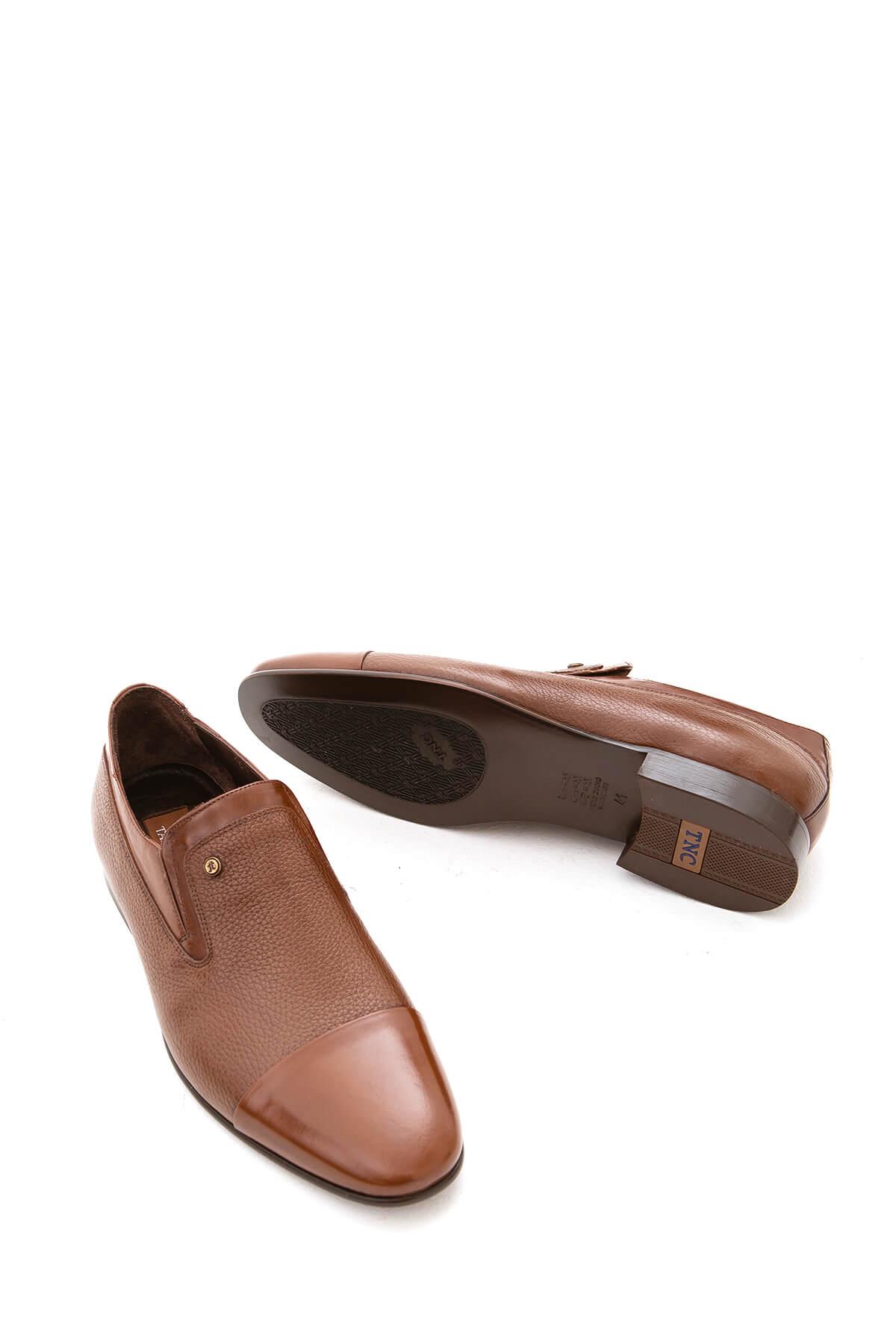 Tamer Tanca Tamer Tanca Erkek Hakiki Deri Taba Makosen Ayakkabı Casual Ayakkabı | FashFed Taba - 2. görsel