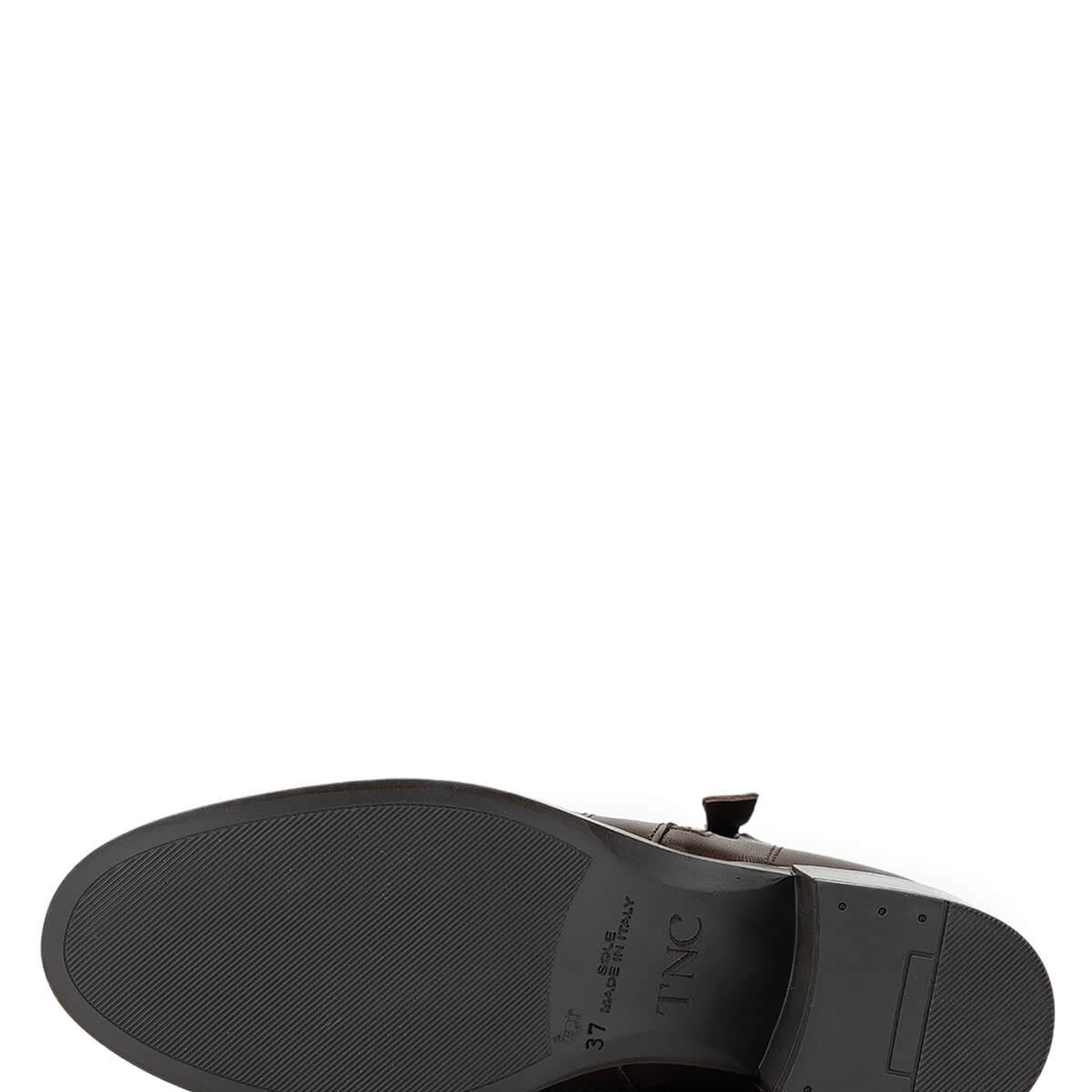 Tamer Tanca Kadın Hakiki Deri Kahverengi Topuklu Bot