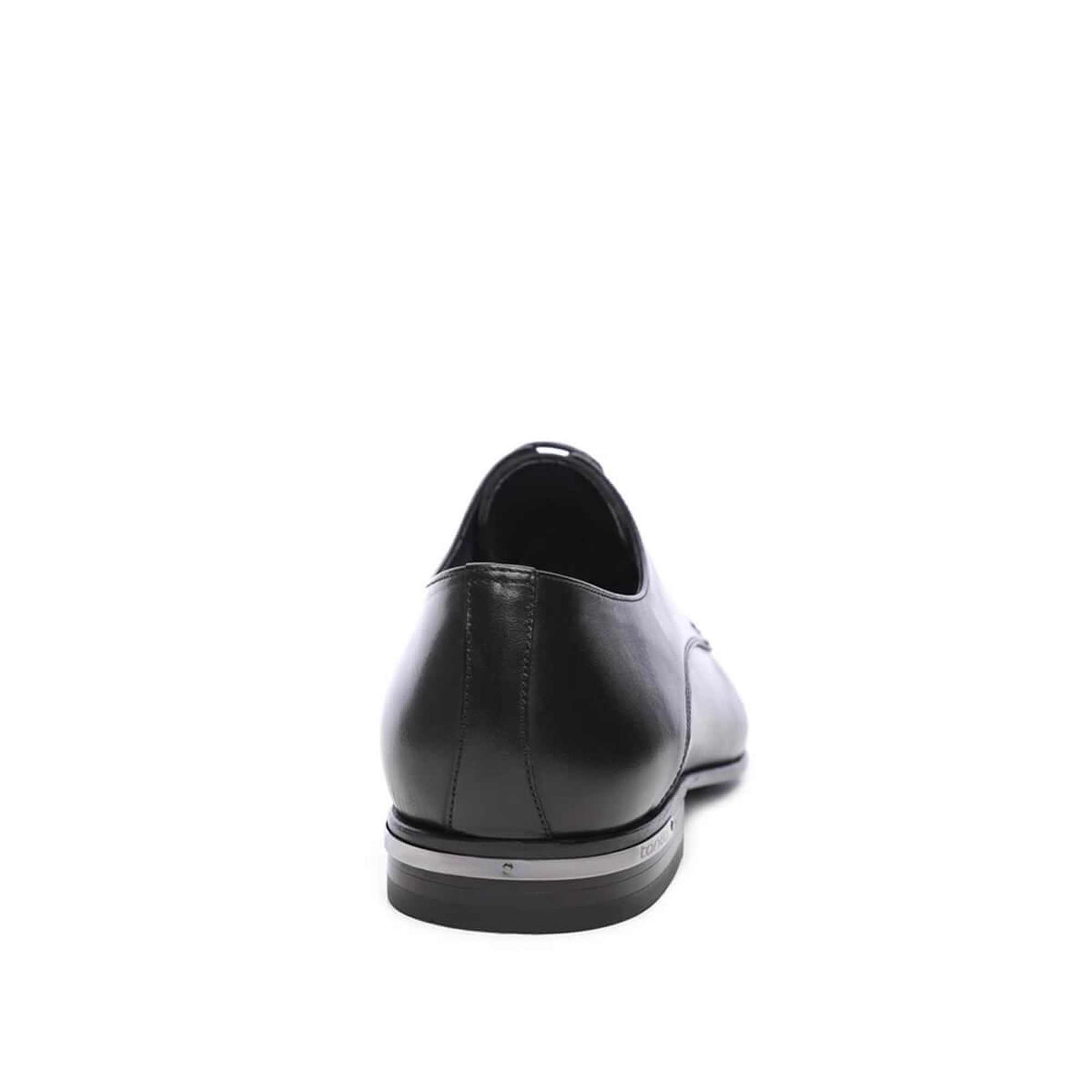 Tamer Tanca Erkek Hakiki Deri Siyah Klasik Ayakkabı