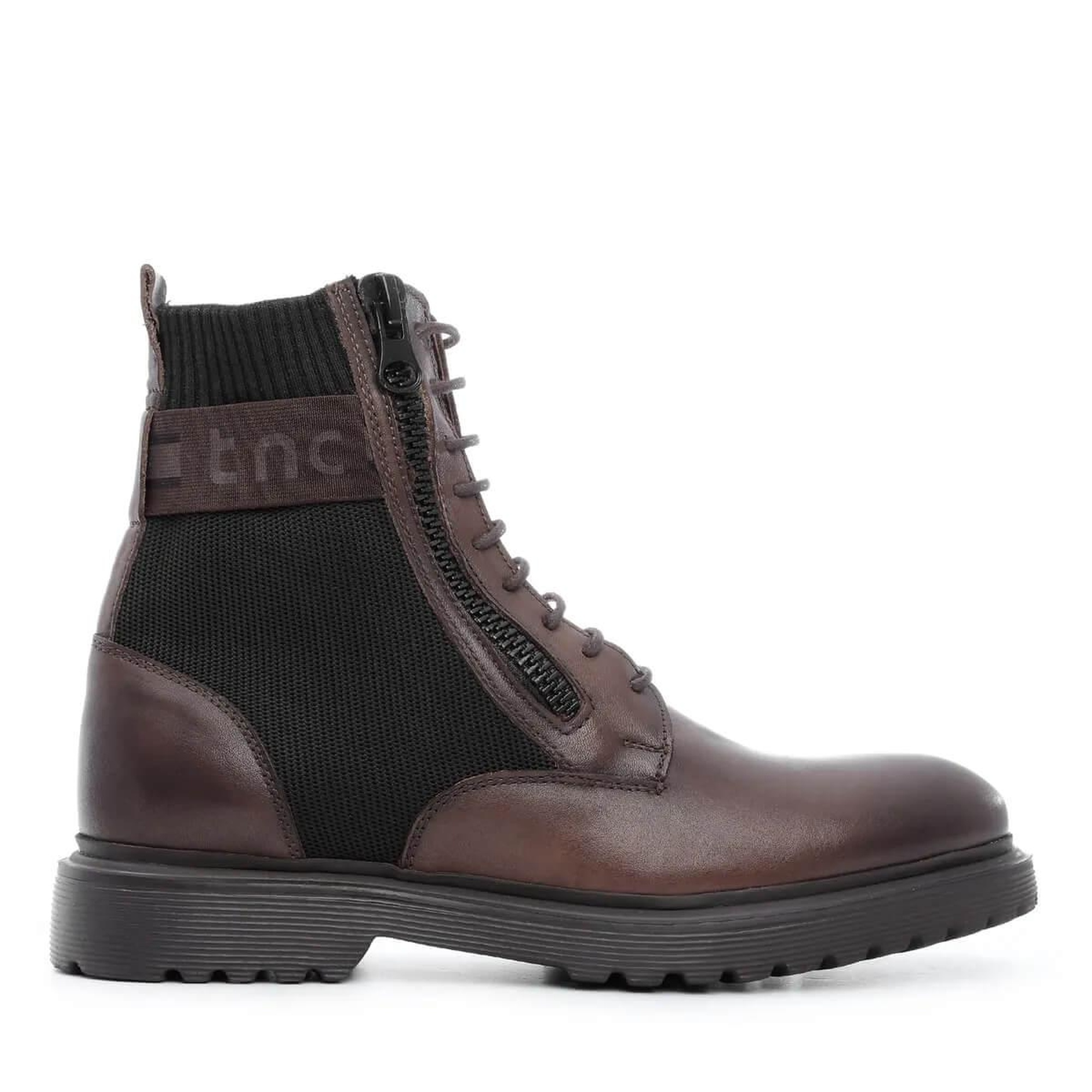 Tamer Tanca Erkek Hakiki Deri Kahverengi POSTAL Bot