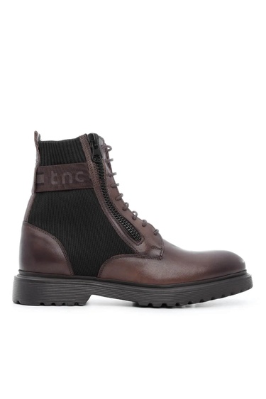  Tamer Tanca Erkek Hakiki Deri Kahverengi POSTAL Bot