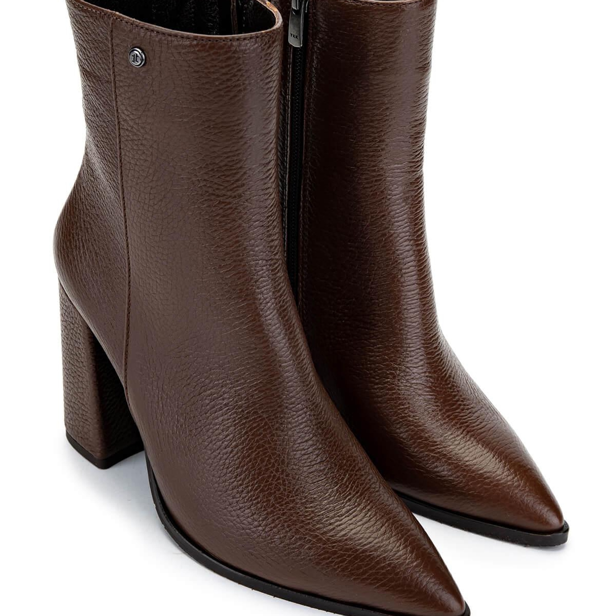 Tamer Tanca Kadın Hakiki Deri Taba Floter Klasik Bot