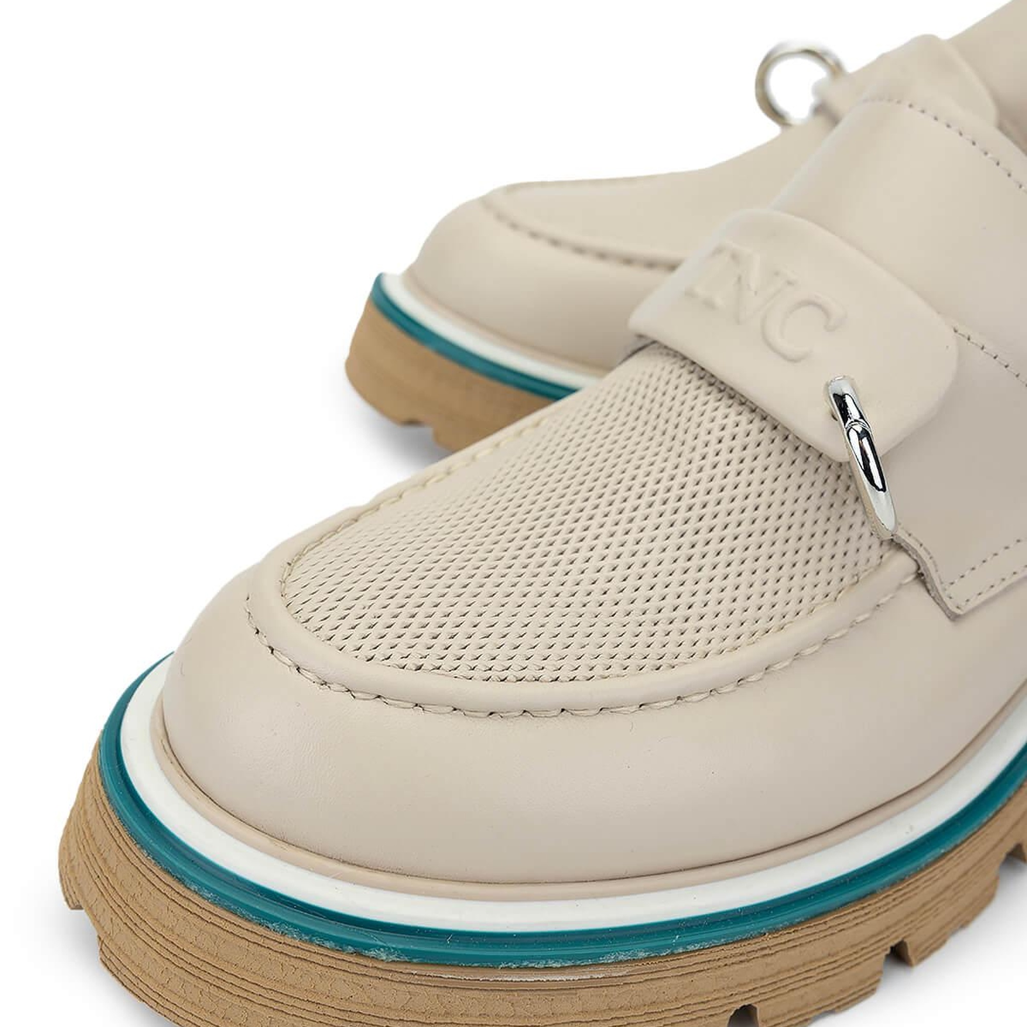 Tamer Tanca Kadın Hakiki Deri Koyu Bej Loafer Ayakkabı