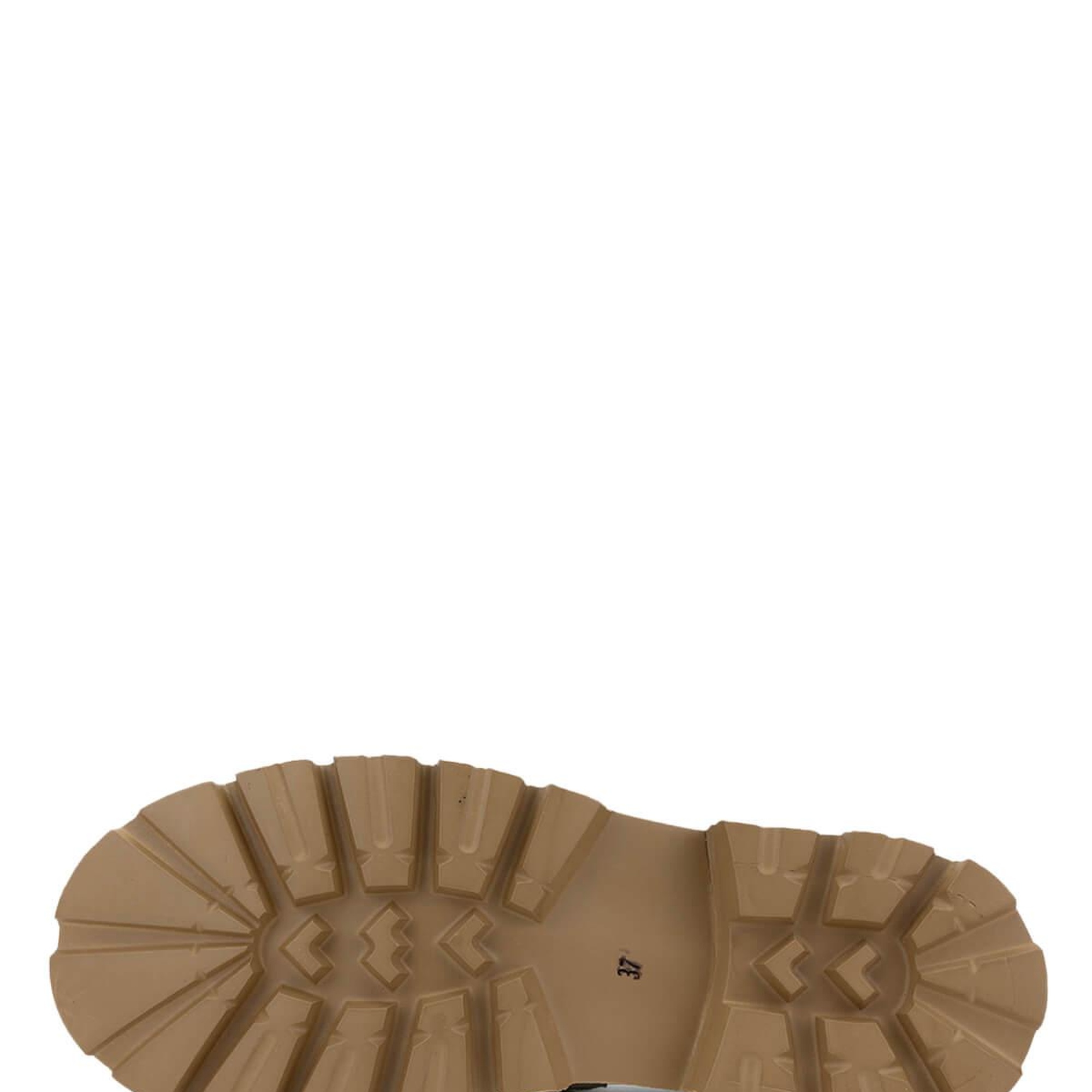 Tamer Tanca Kadın Hakiki Deri Koyu Bej Loafer Ayakkabı