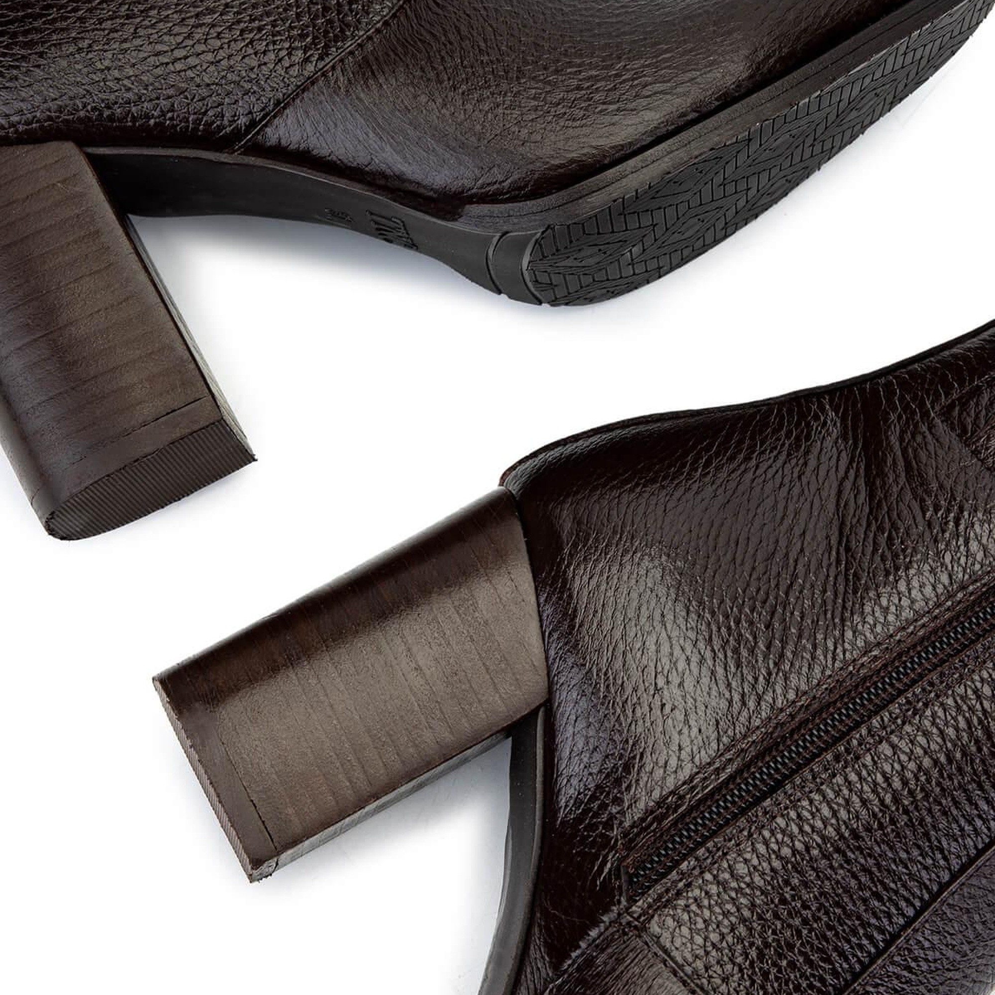 Tamer Tanca Kadın Hakiki Deri Kahverengi Floter Klasik Bot