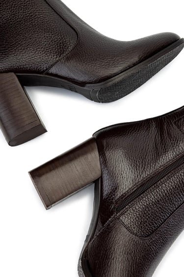  Tamer Tanca Kadın Hakiki Deri Kahverengi Floter Klasik Bot