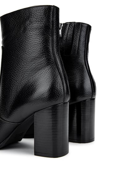  Tamer Tanca Kadın Hakiki Deri Siyah Floter Klasik Bot