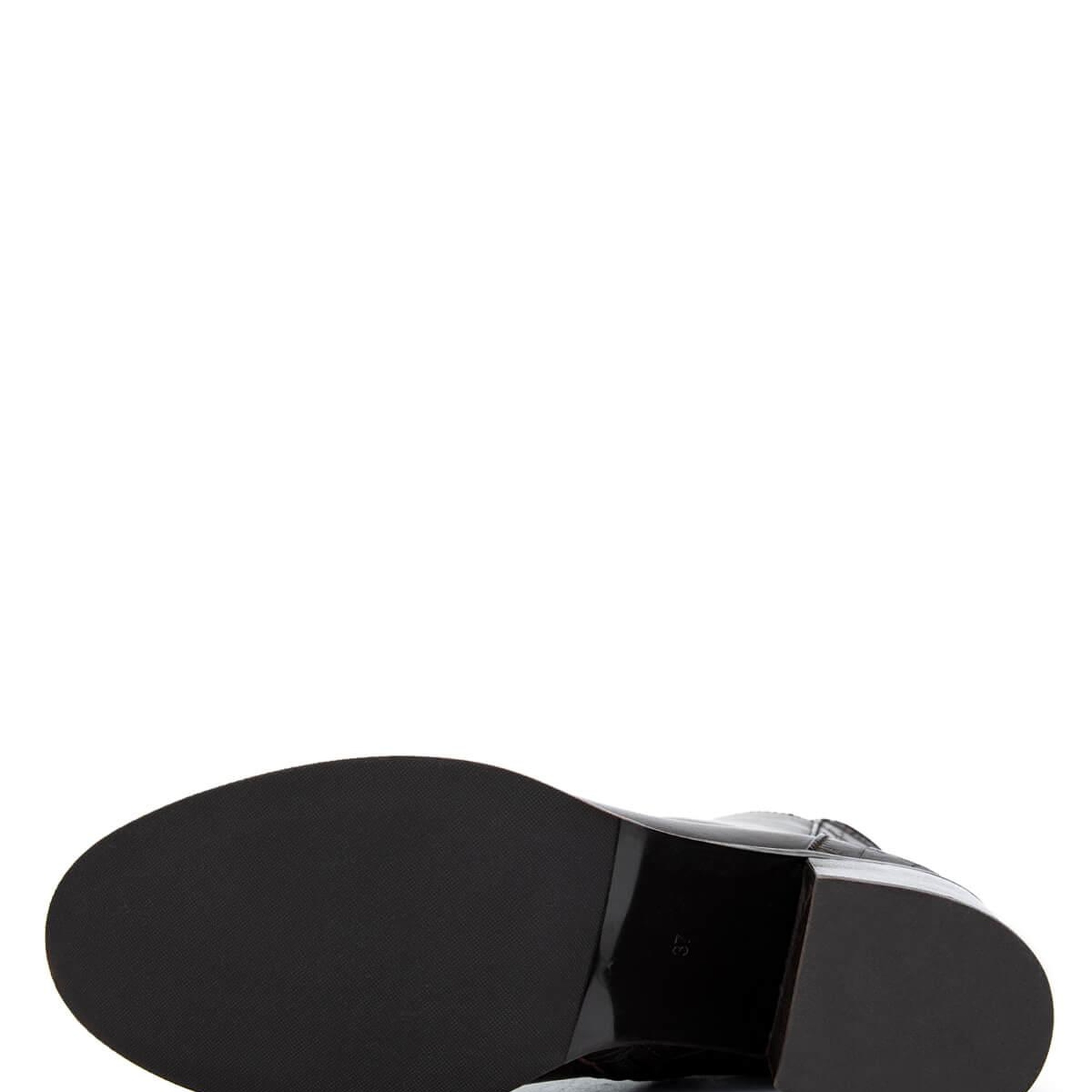 Tamer Tanca Kadın Hakiki Deri Kahverengi Topuklu Bot