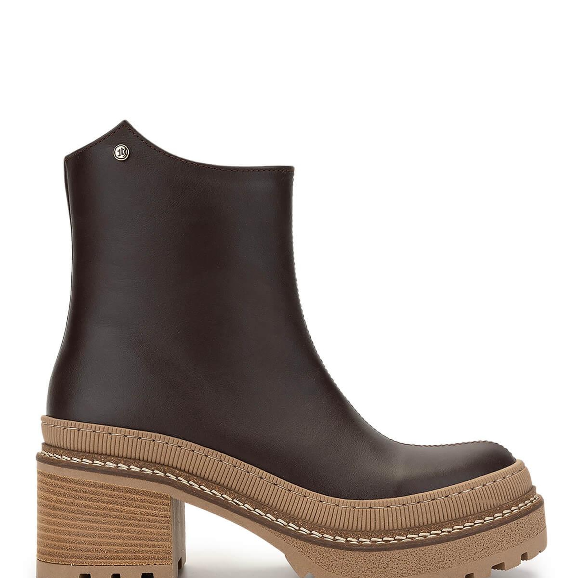 Tamer Tanca Kadın Hakiki Deri Kahverengi Casual Bot