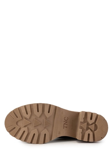  Tamer Tanca Kadın Hakiki Deri Kahverengi Casual Bot