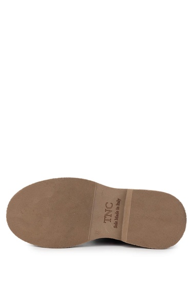  Tamer Tanca Kadın Hakiki Deri Kahverengi Casual Bot