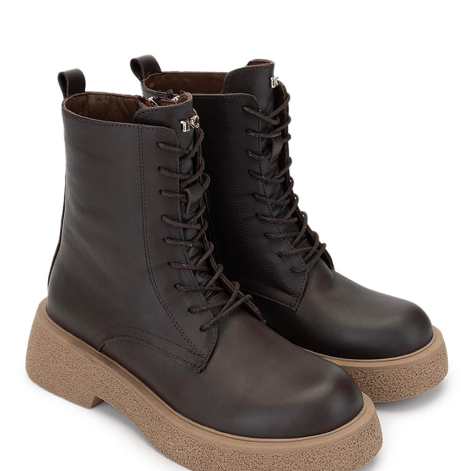 Tamer Tanca Kadın Hakiki Deri Kahverengi Casual Bot