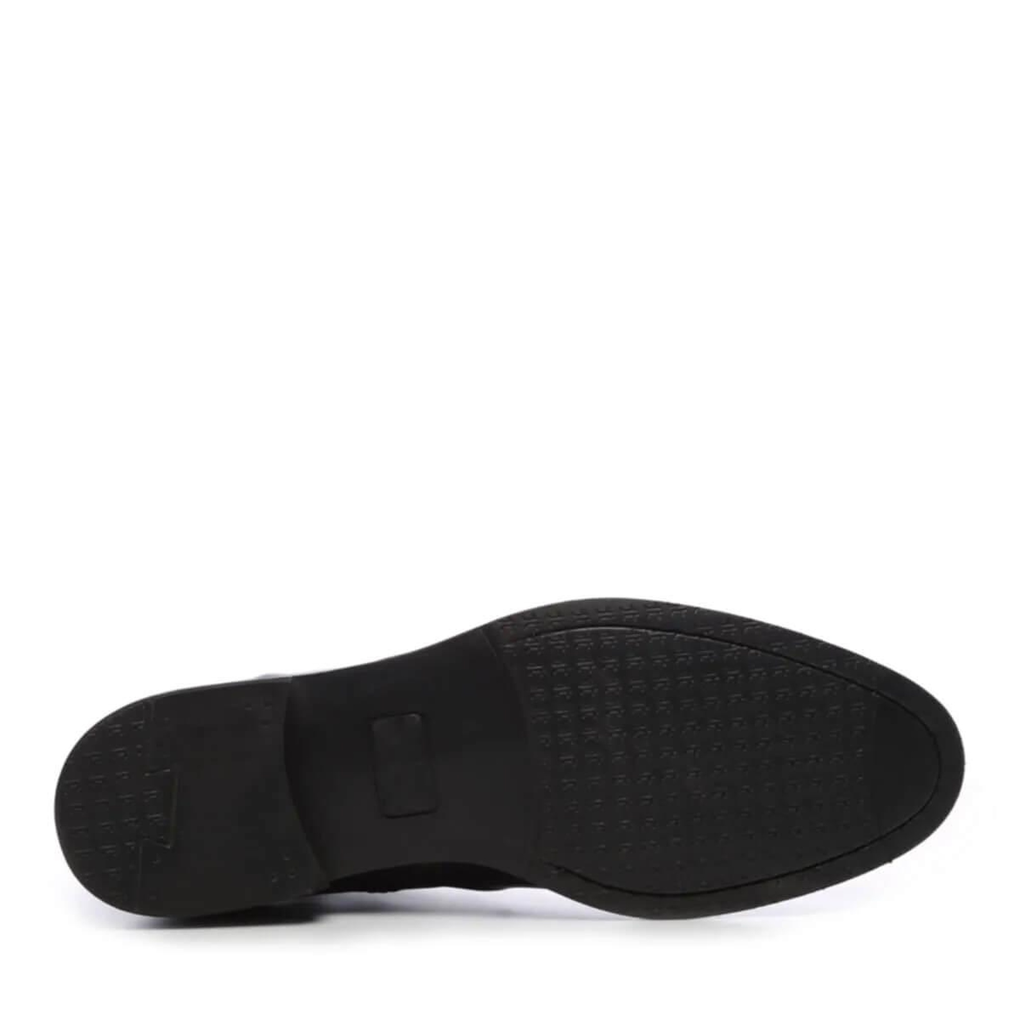 Tamer Tanca Erkek Hakiki Deri Siyah Klasik Bot