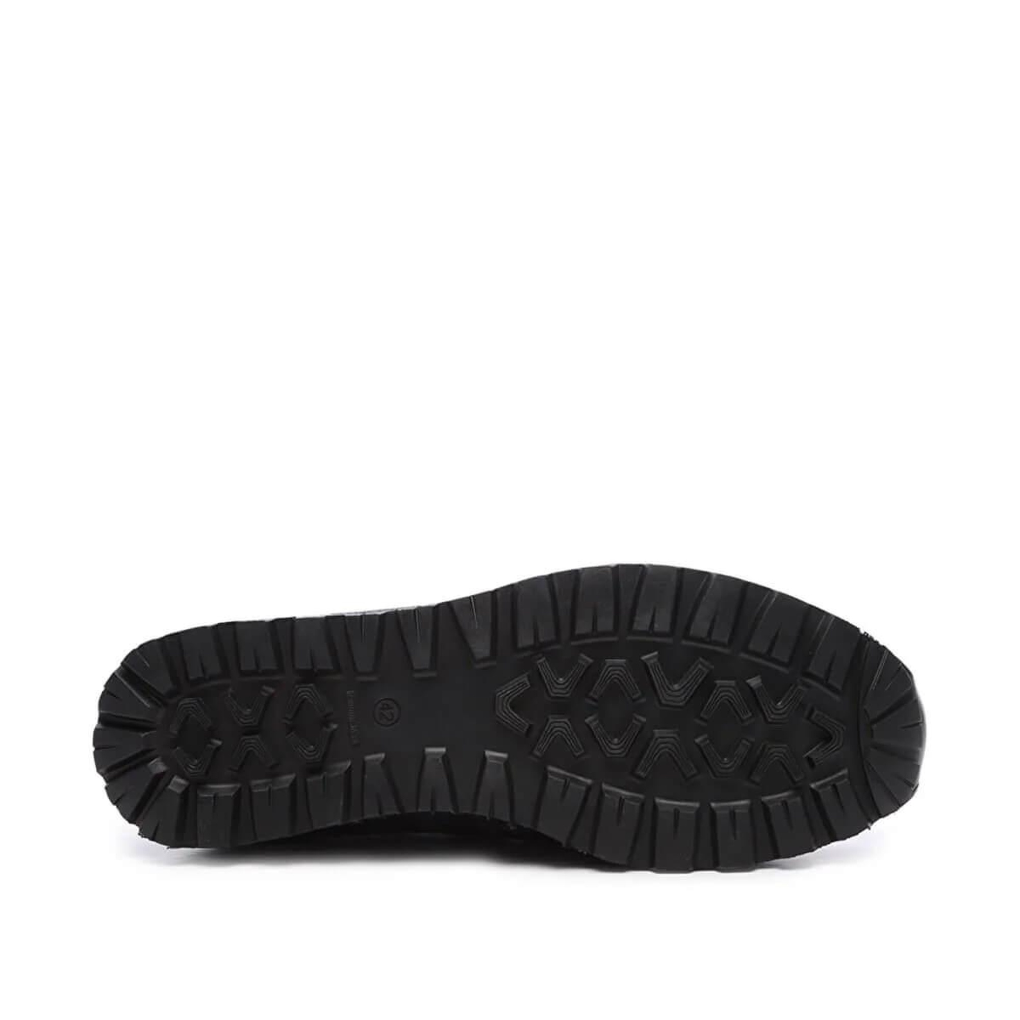 Tamer Tanca Erkek Hakiki Deri Lacivert Casual Bot