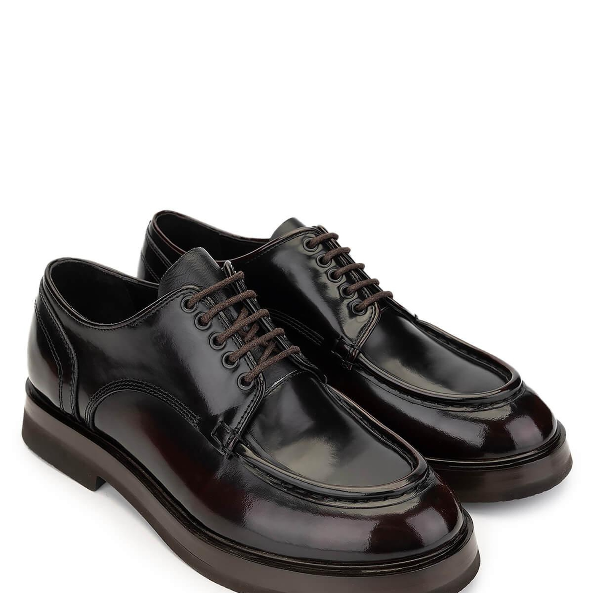 Tamer Tanca Erkek Hakiki Deri Bordo Casual Ayakkabı