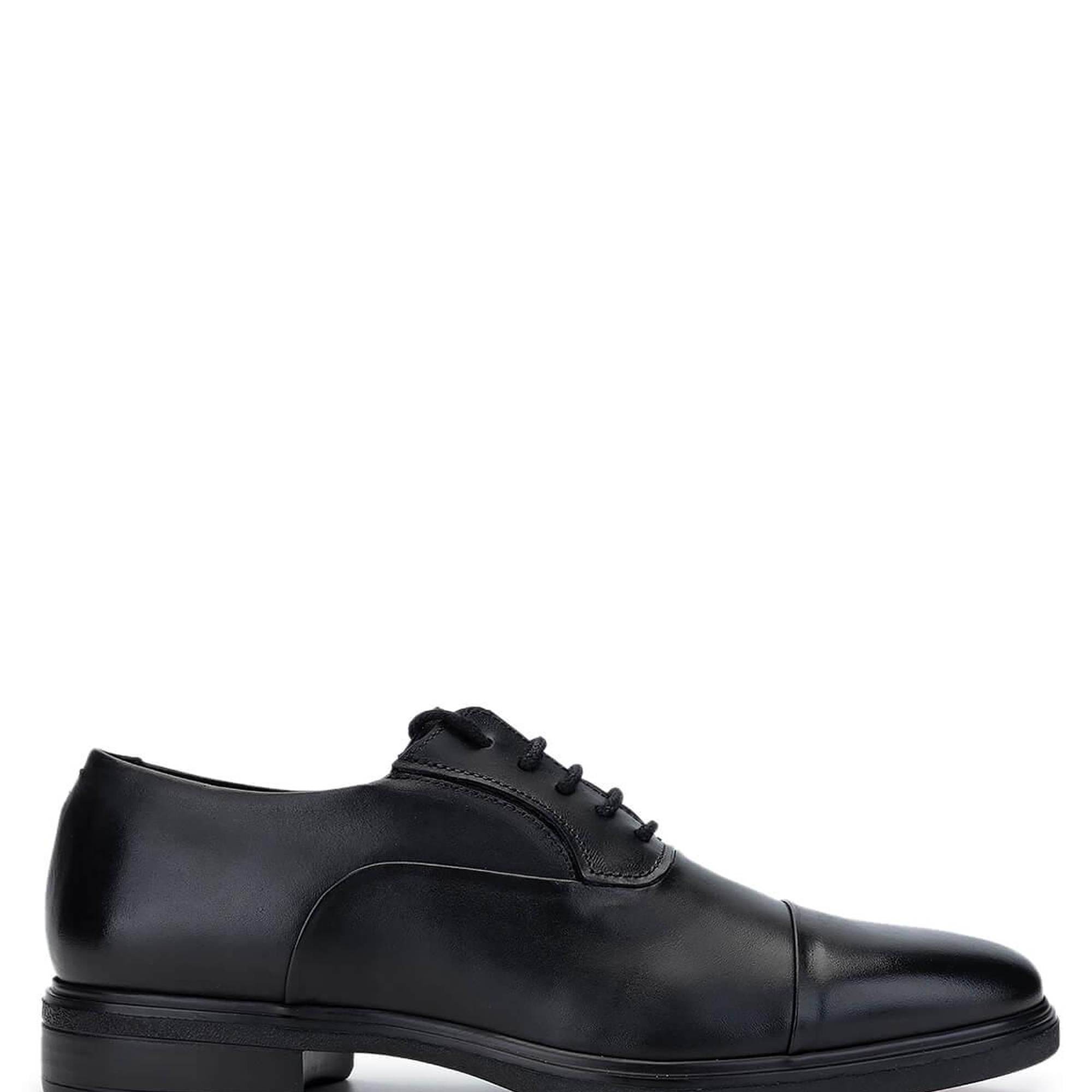 Tamer Tanca Erkek Hakiki Deri Siyah Deri Klasik Ayakkabı