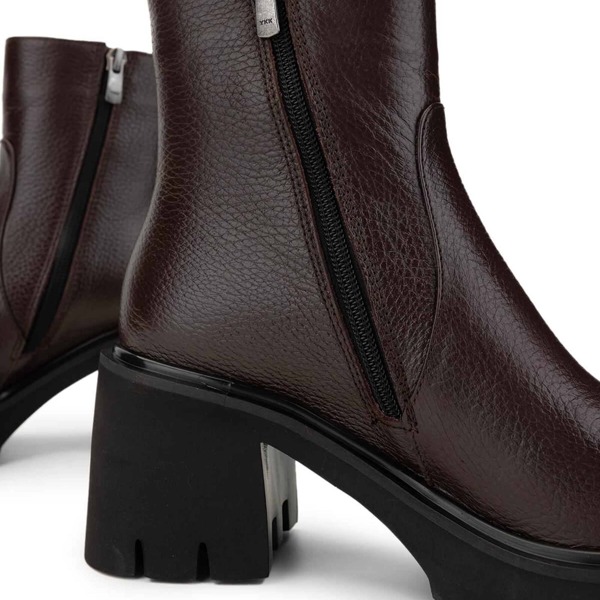 Tamer Tanca Kadın Hakiki Deri Kahverengi Casual Bot