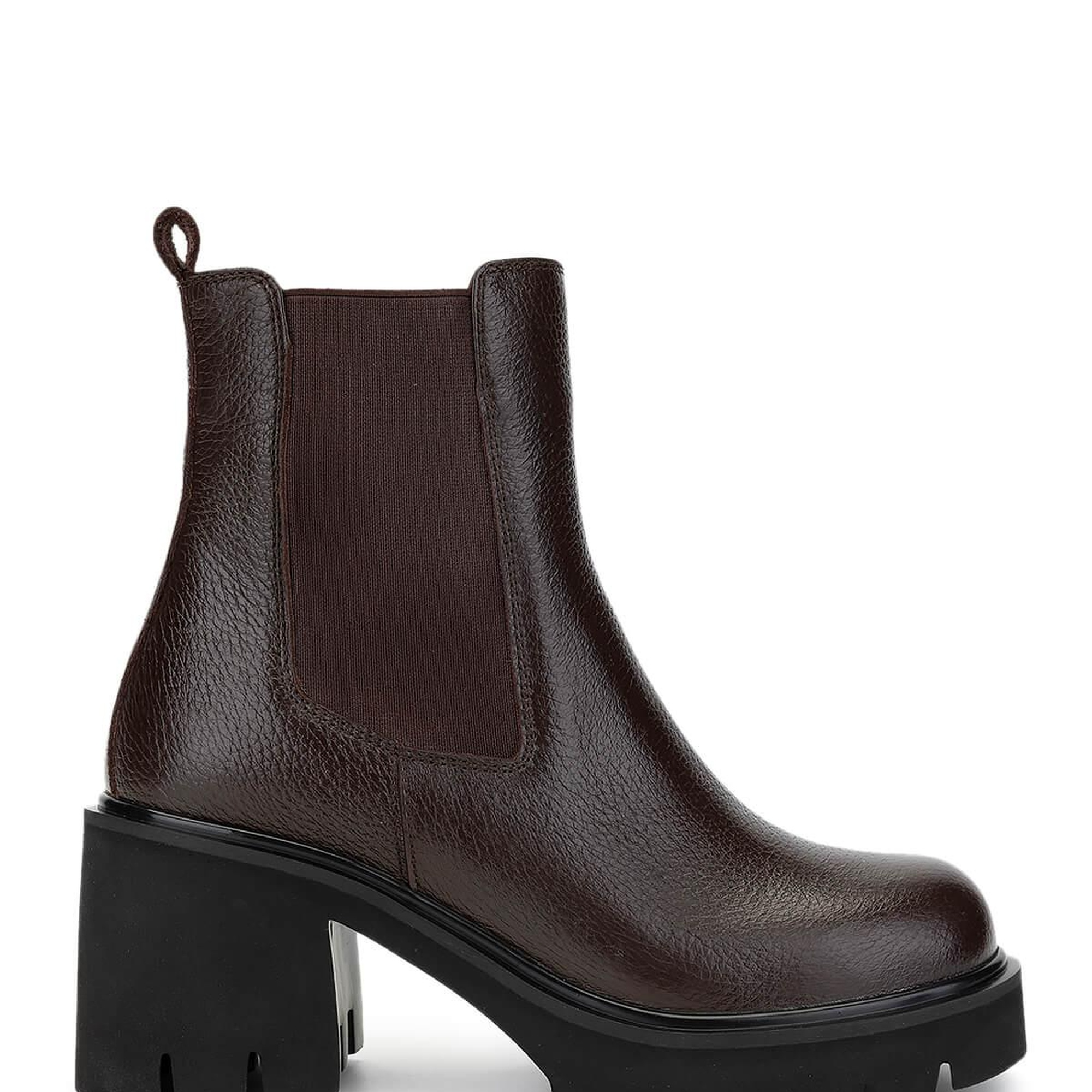 Tamer Tanca Kadın Hakiki Deri Kahverengi Casual Bot