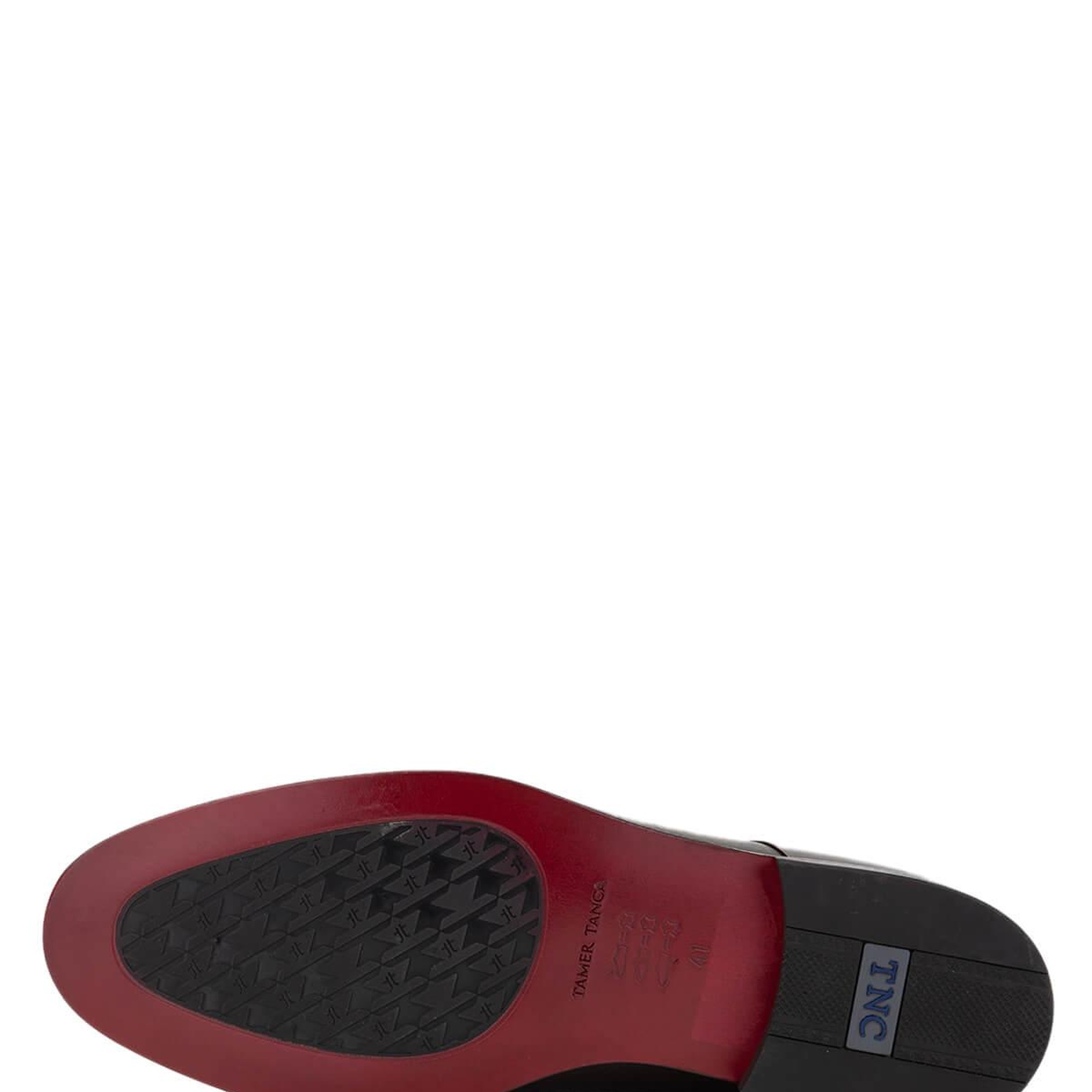 Tamer Tanca Erkek Hakiki Deri Kahverengi Klasik Ayakkabı