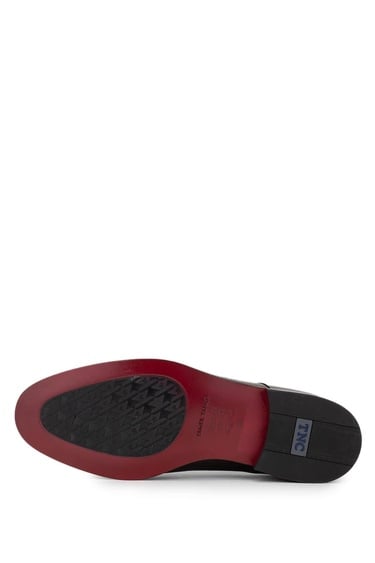  Tamer Tanca Erkek Hakiki Deri Kahverengi Klasik Ayakkabı