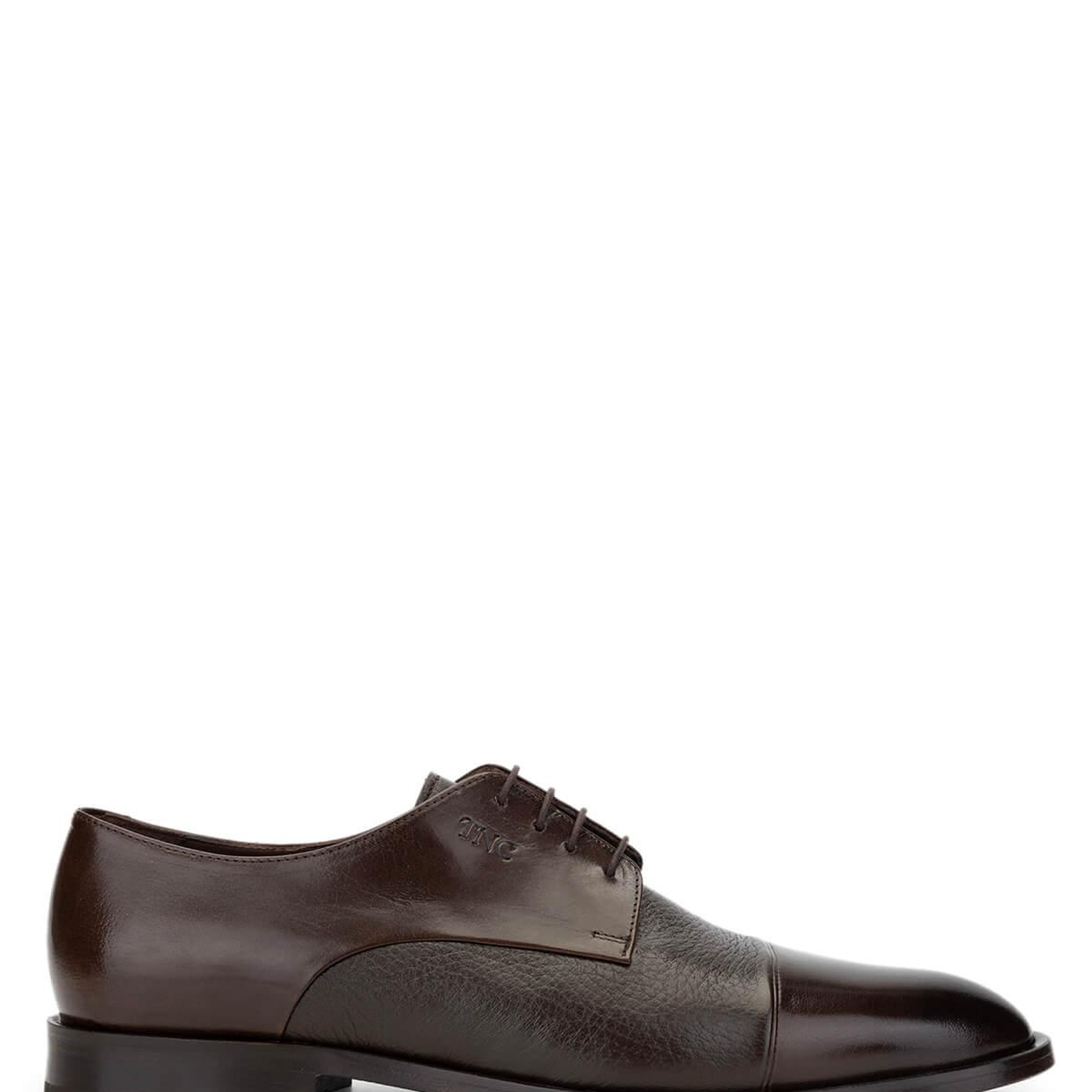 Tamer Tanca Erkek Hakiki Deri Kahverengi Klasik Ayakkabı