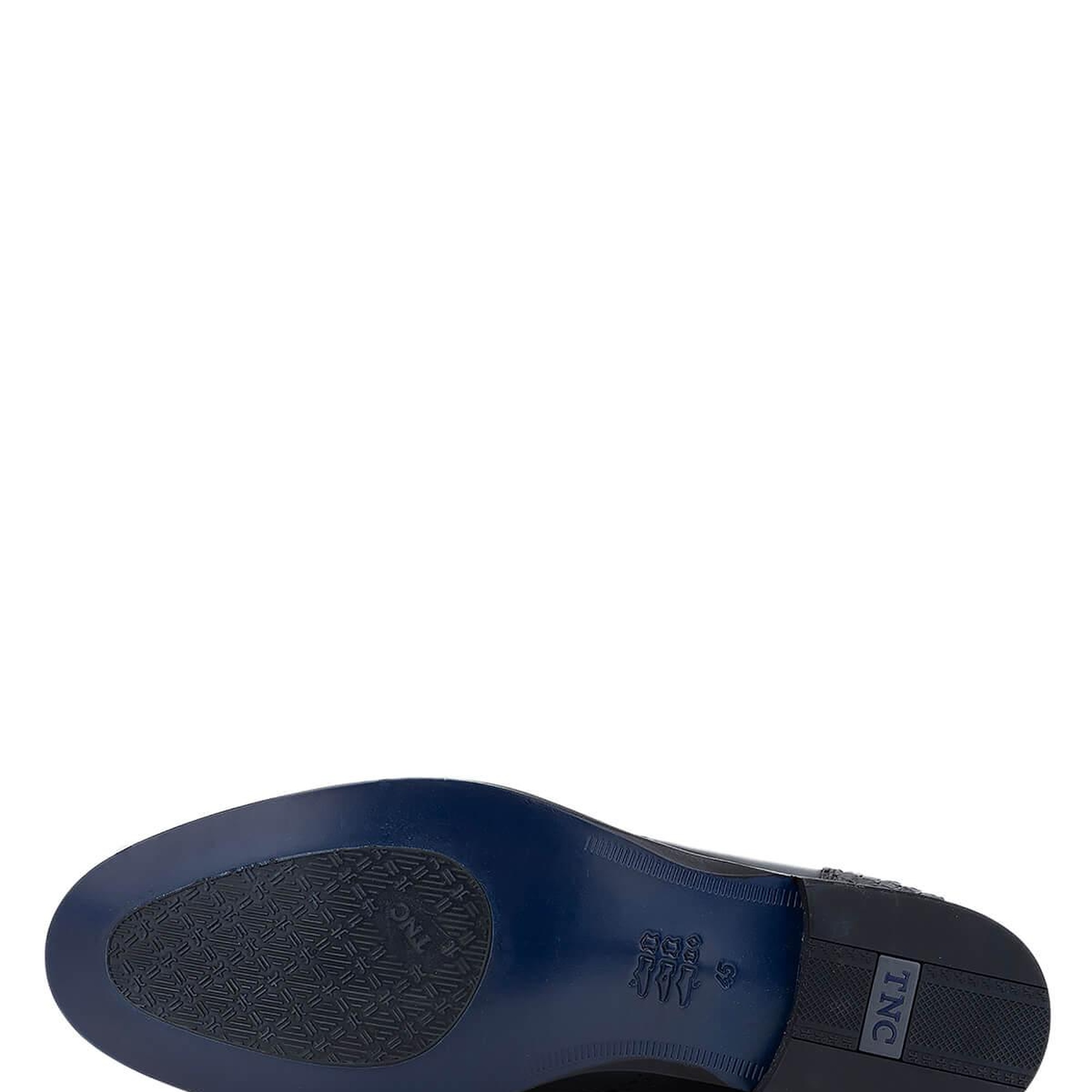 Tamer Tanca Erkek Hakiki Deri Siyah Bufalo Makosen Ayakkabı