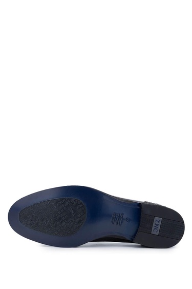  Tamer Tanca Erkek Hakiki Deri Siyah Bufalo Makosen Ayakkabı