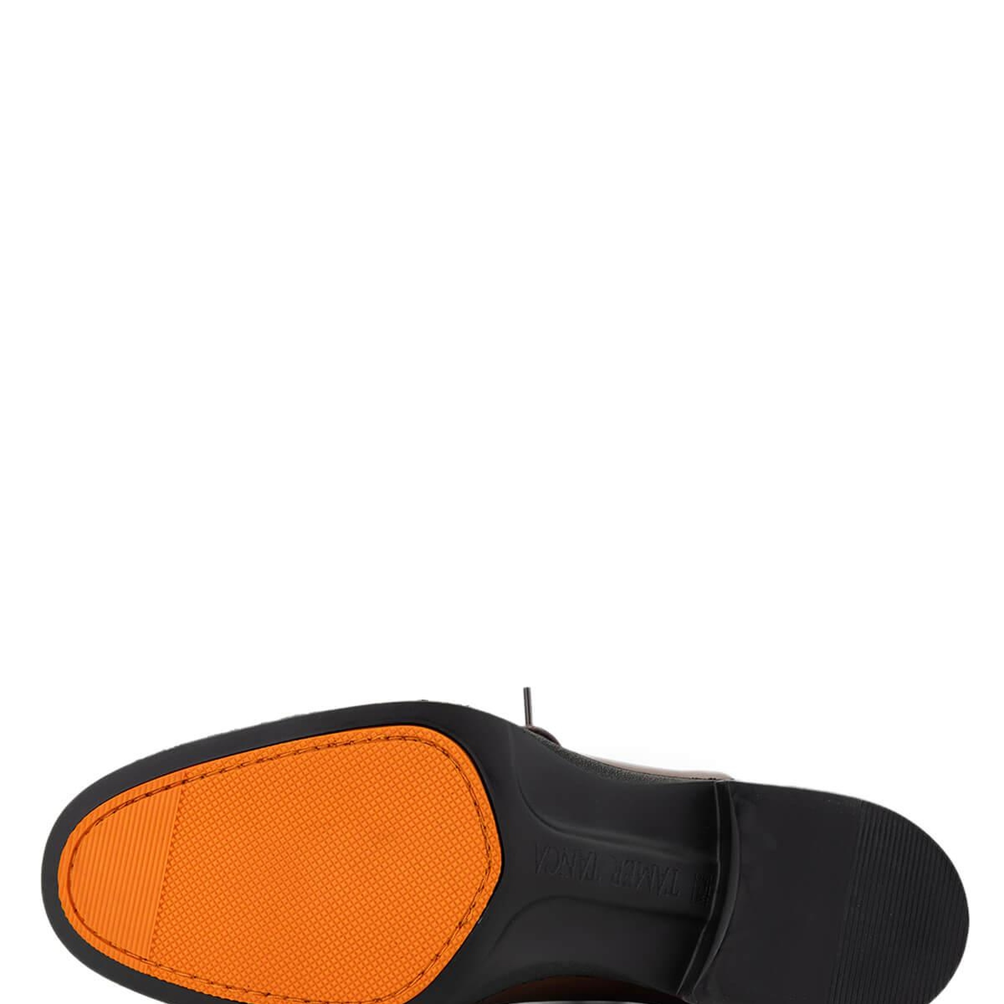 Tamer Tanca Erkek Hakiki Deri Kahverengi Klasik Ayakkabı