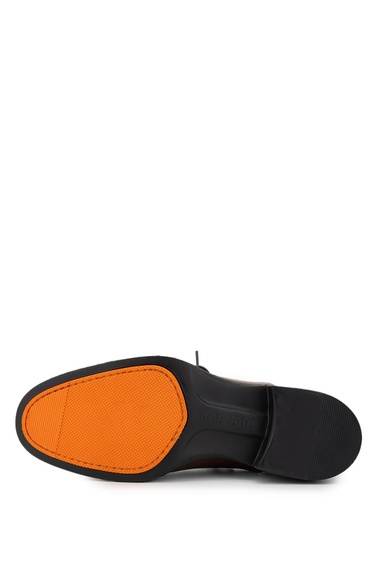  Tamer Tanca Erkek Hakiki Deri Kahverengi Klasik Ayakkabı