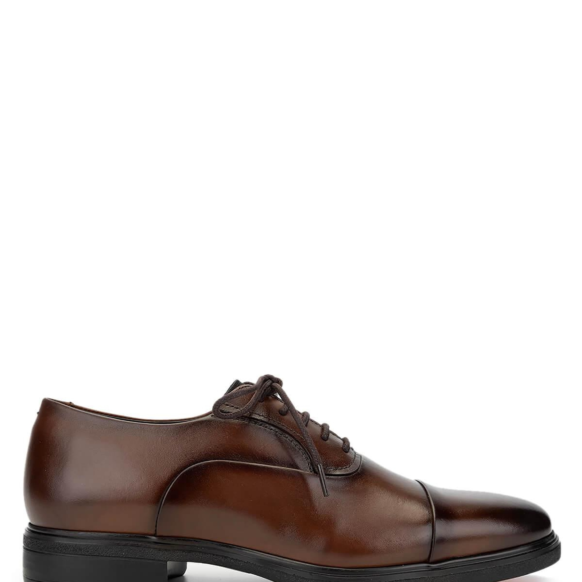 Tamer Tanca Erkek Hakiki Deri Kahverengi Klasik Ayakkabı