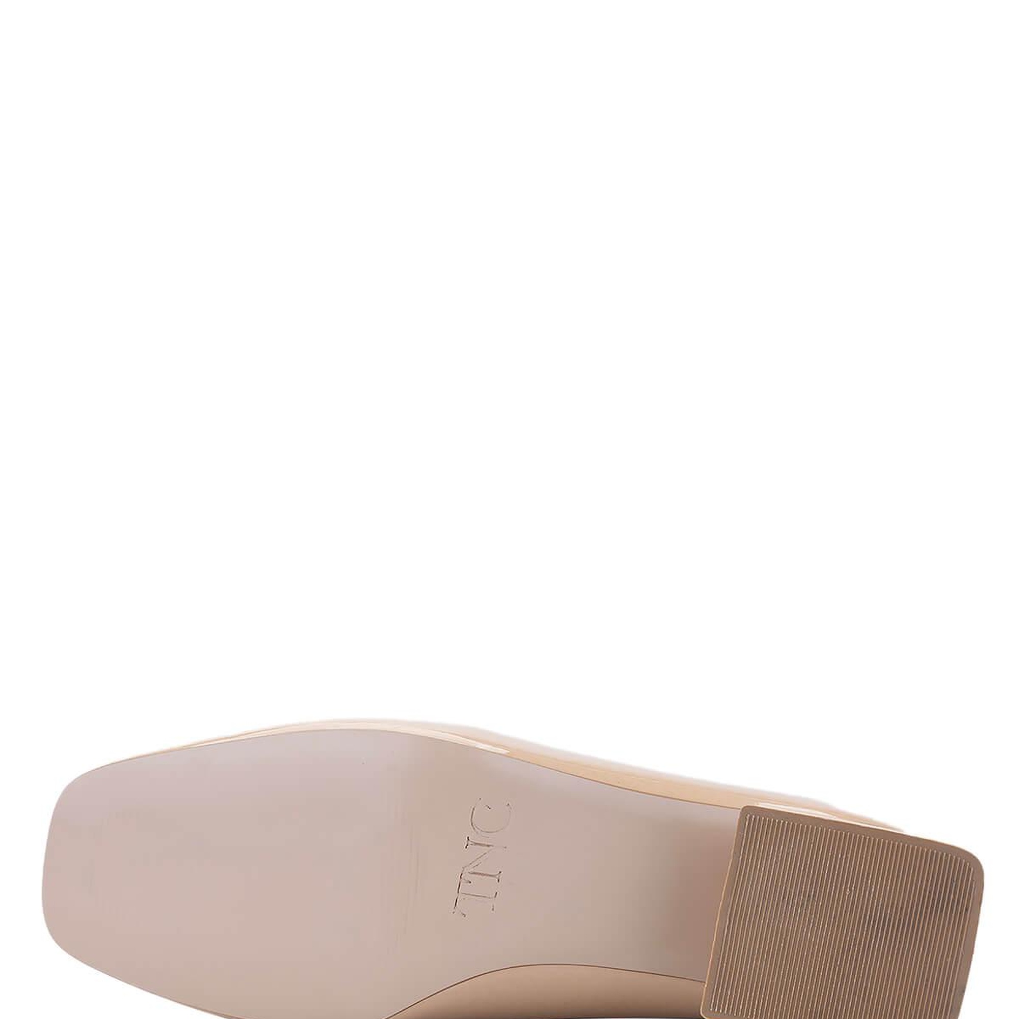 Tamer Tanca Kadın Vegan Bej Topuklu Ayakkabı