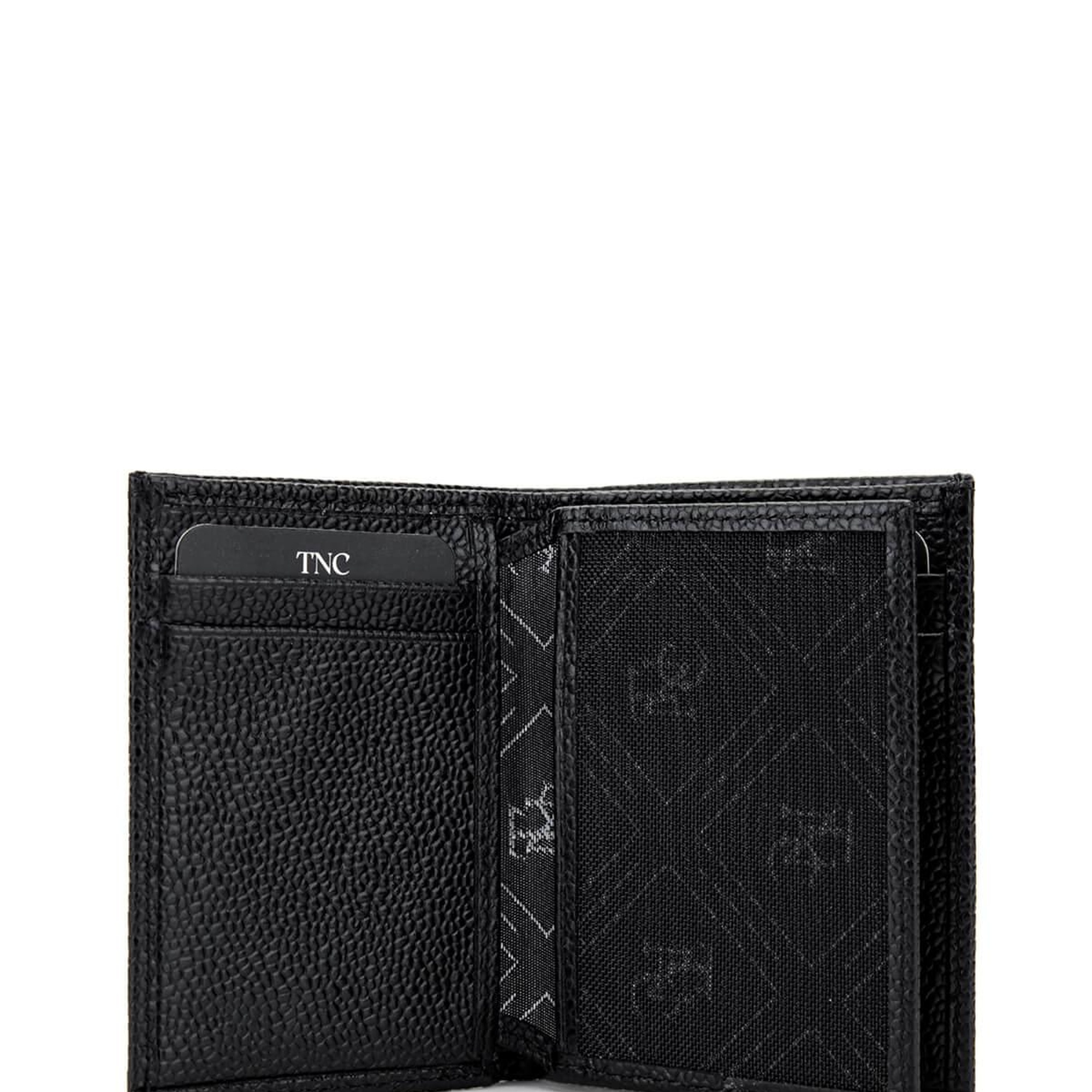 Tamer Tanca Erkek Hakiki Deri Siyah Havyar Cüzdan Cuzdan