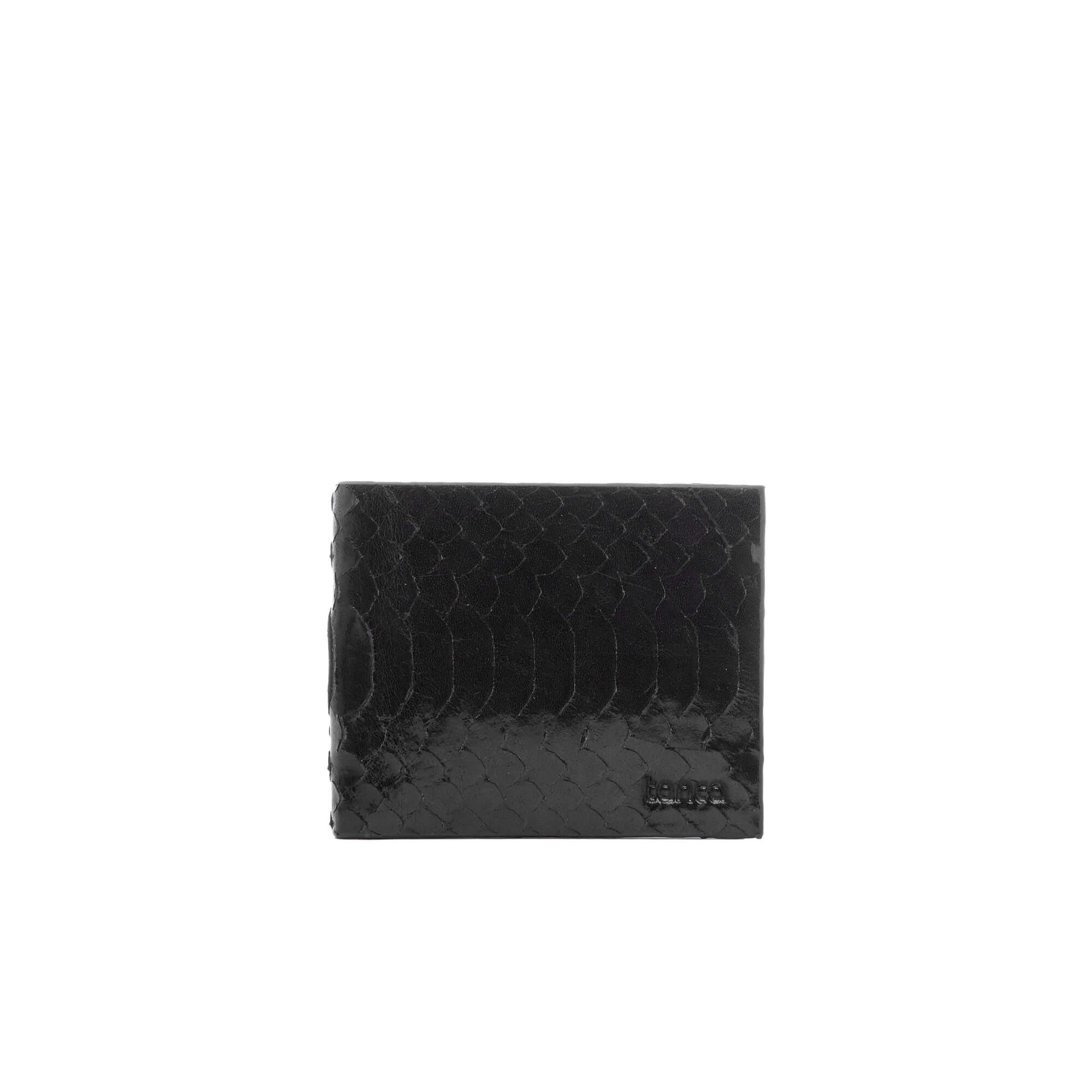 Tamer Tanca Erkek Hakiki Deri Siyah Cüzdan Cuzdan