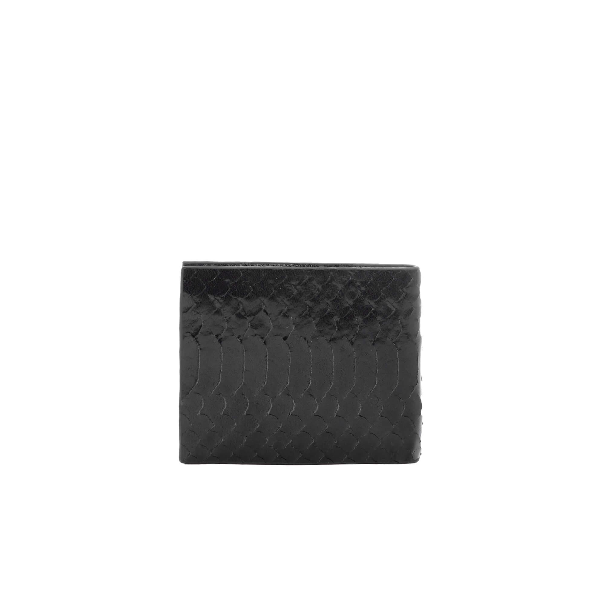 Tamer Tanca Erkek Hakiki Deri Siyah Cüzdan Cuzdan