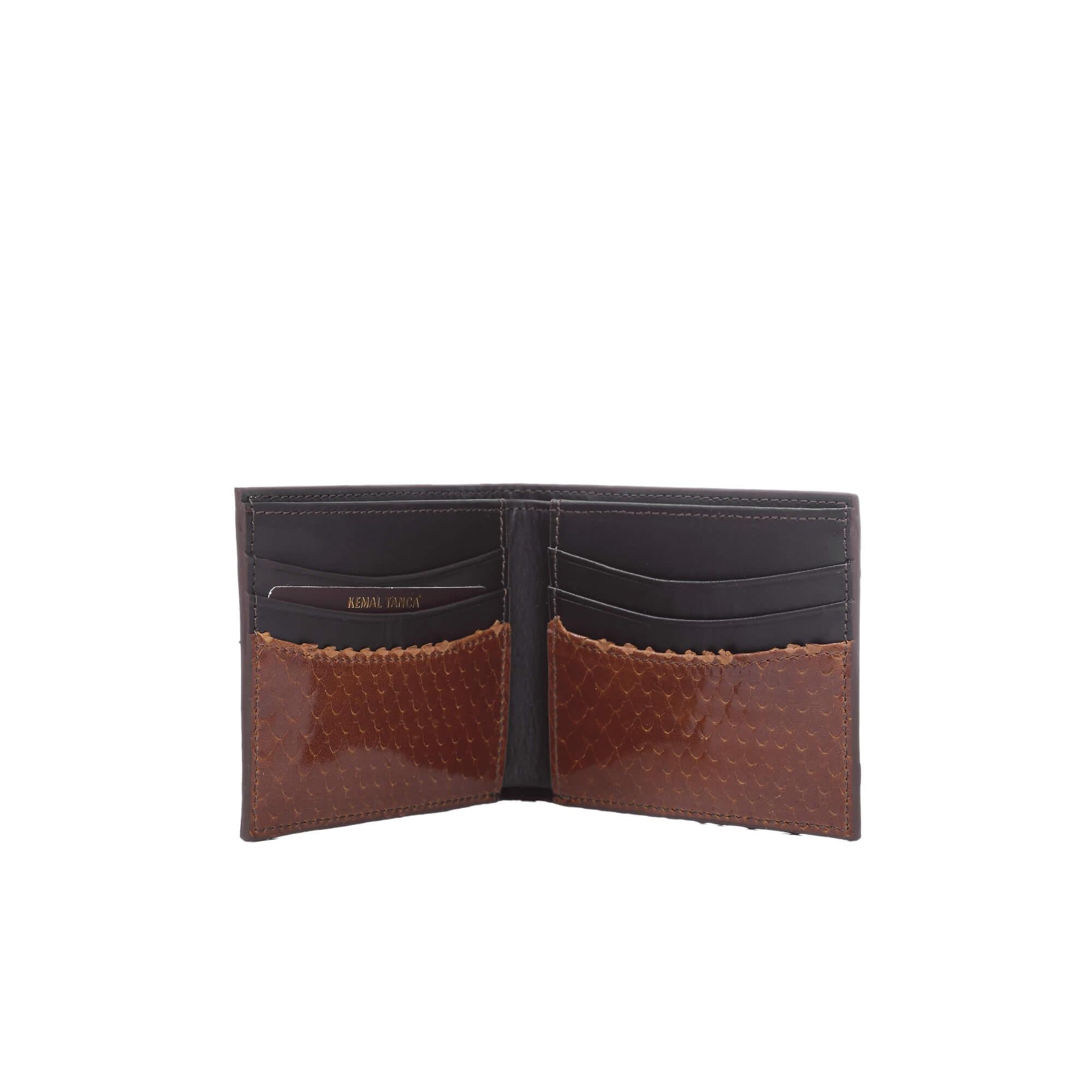 Tamer Tanca Erkek Hakiki Deri Taba Cüzdan Cuzdan