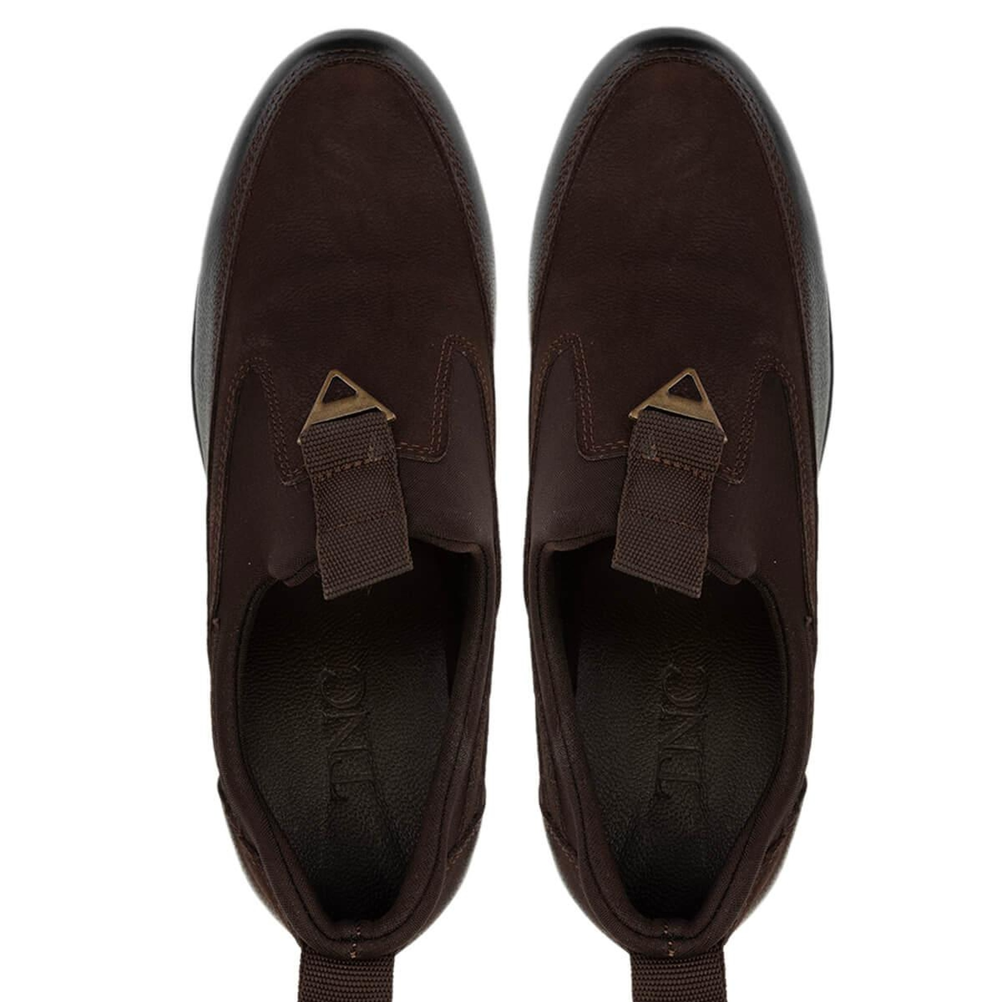 Tamer Tanca Kadın Hakiki Deri Kahverengi Nubuk Casual Ayakkabı