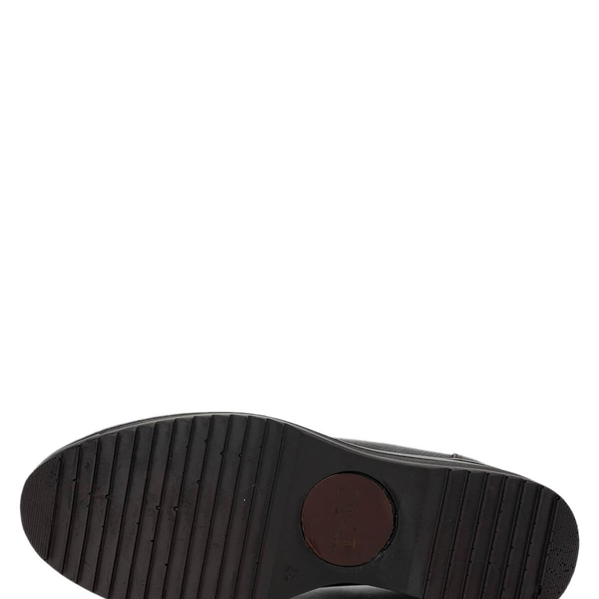 Tamer Tanca Kadın Hakiki Deri Kahverengi Nubuk Casual Ayakkabı