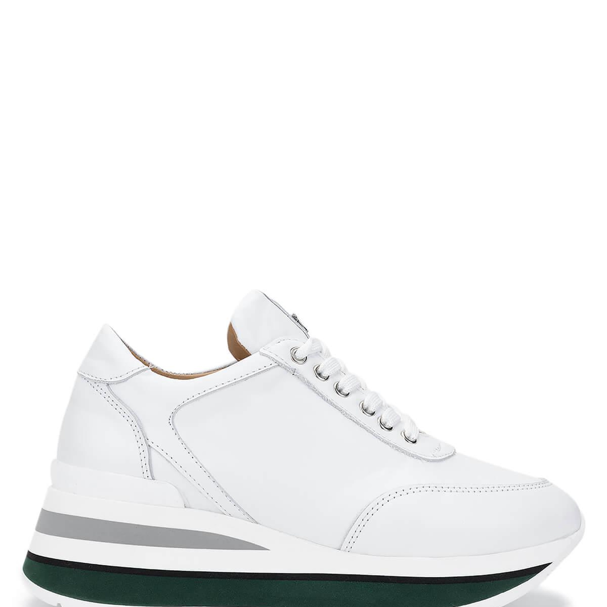 Tamer Tanca Kadın Hakiki Deri Beyaz Sneakers & Spor Ayakkabı