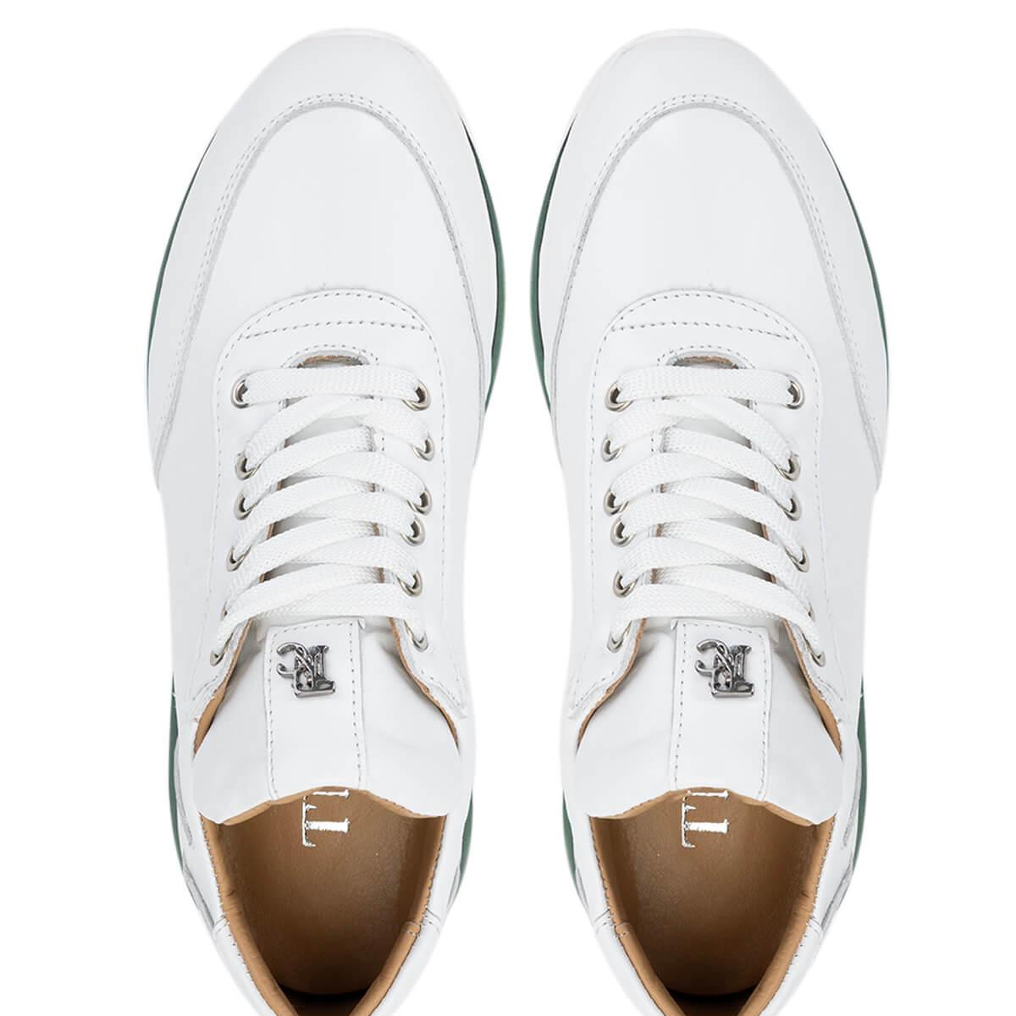 Tamer Tanca Kadın Hakiki Deri Beyaz Sneakers & Spor Ayakkabı