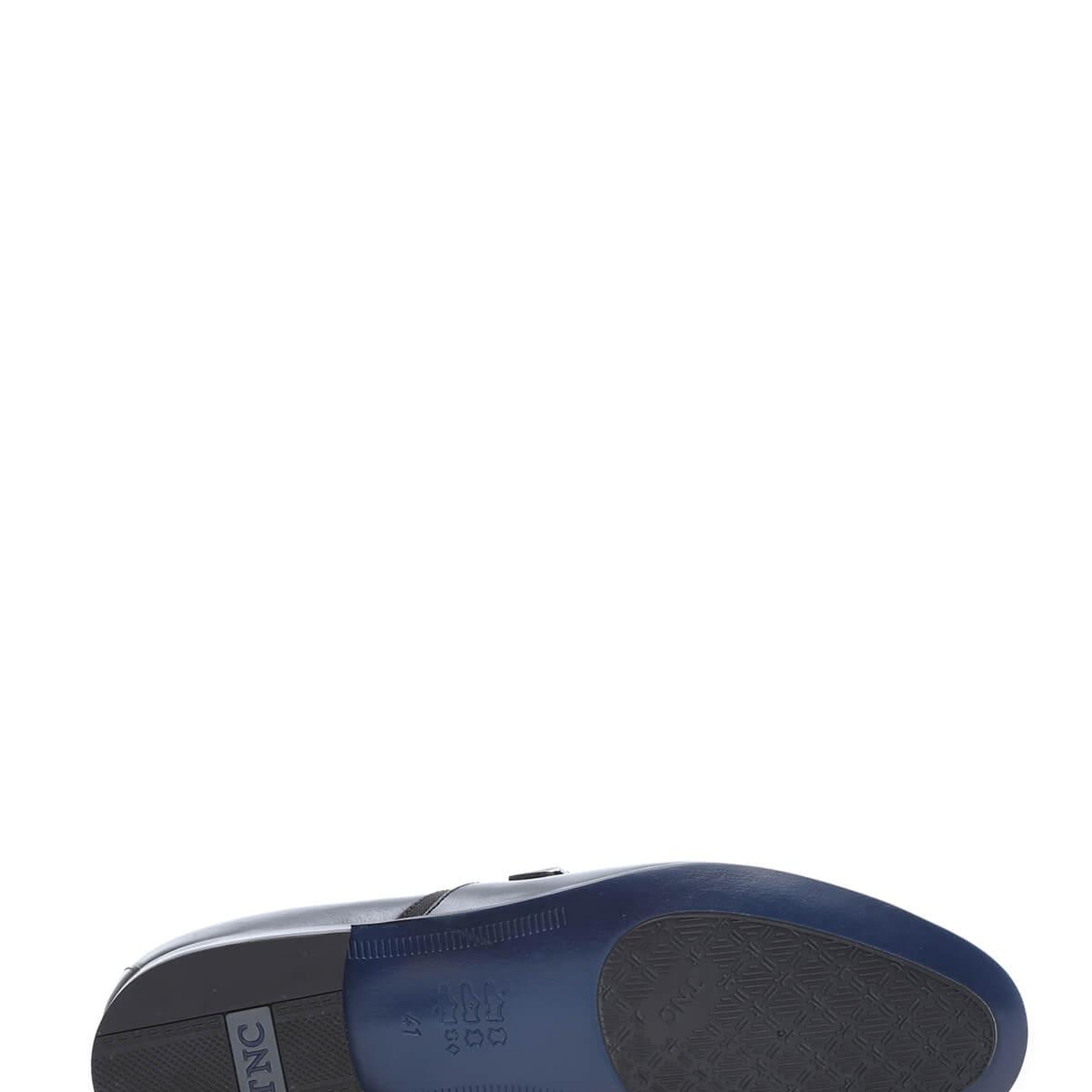 Tamer Tanca Erkek Hakiki Deri Siyah Bufalo Makosen Ayakkabı