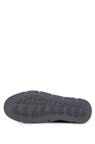  Tamer Tanca Erkek Hakiki Deri Siyah Nubuk Casual Ayakkabı