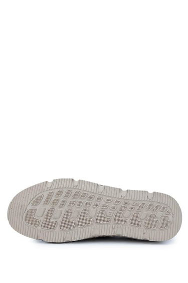  Tamer Tanca Erkek Hakiki Deri Bej Casual Ayakkabı