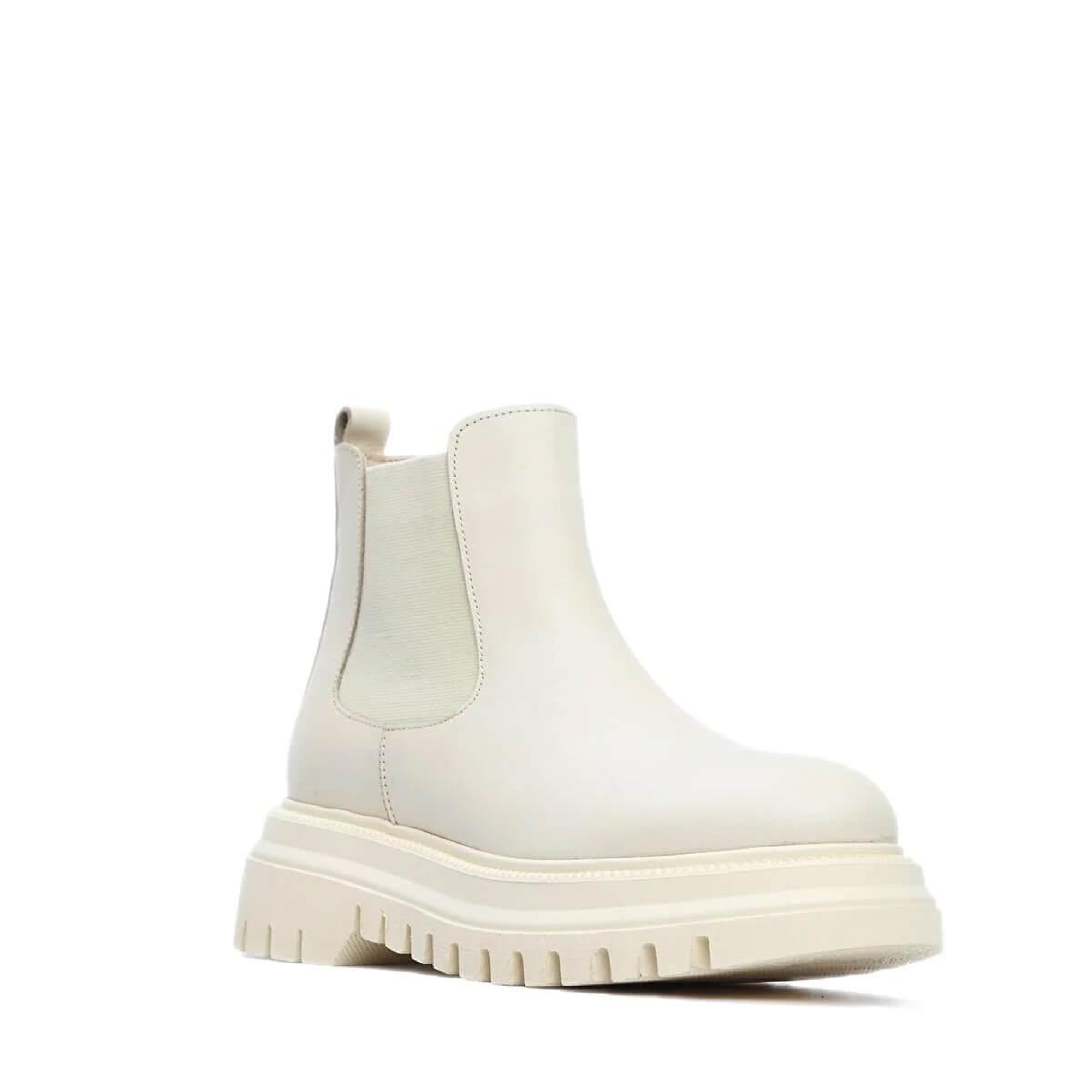 Tamer Tanca Kadın Hakiki Deri Bej Günlük Bot