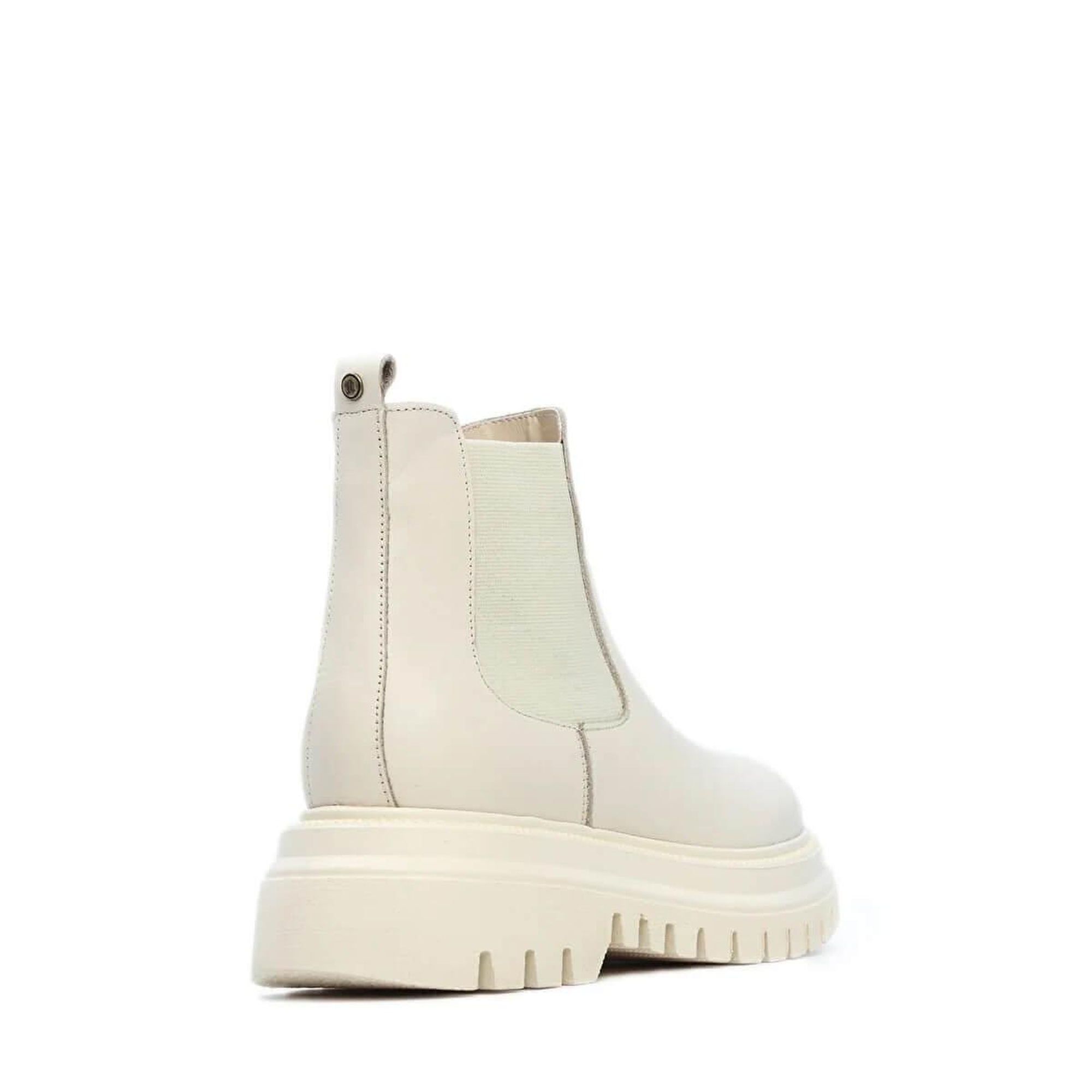 Tamer Tanca Kadın Hakiki Deri Bej Günlük Bot