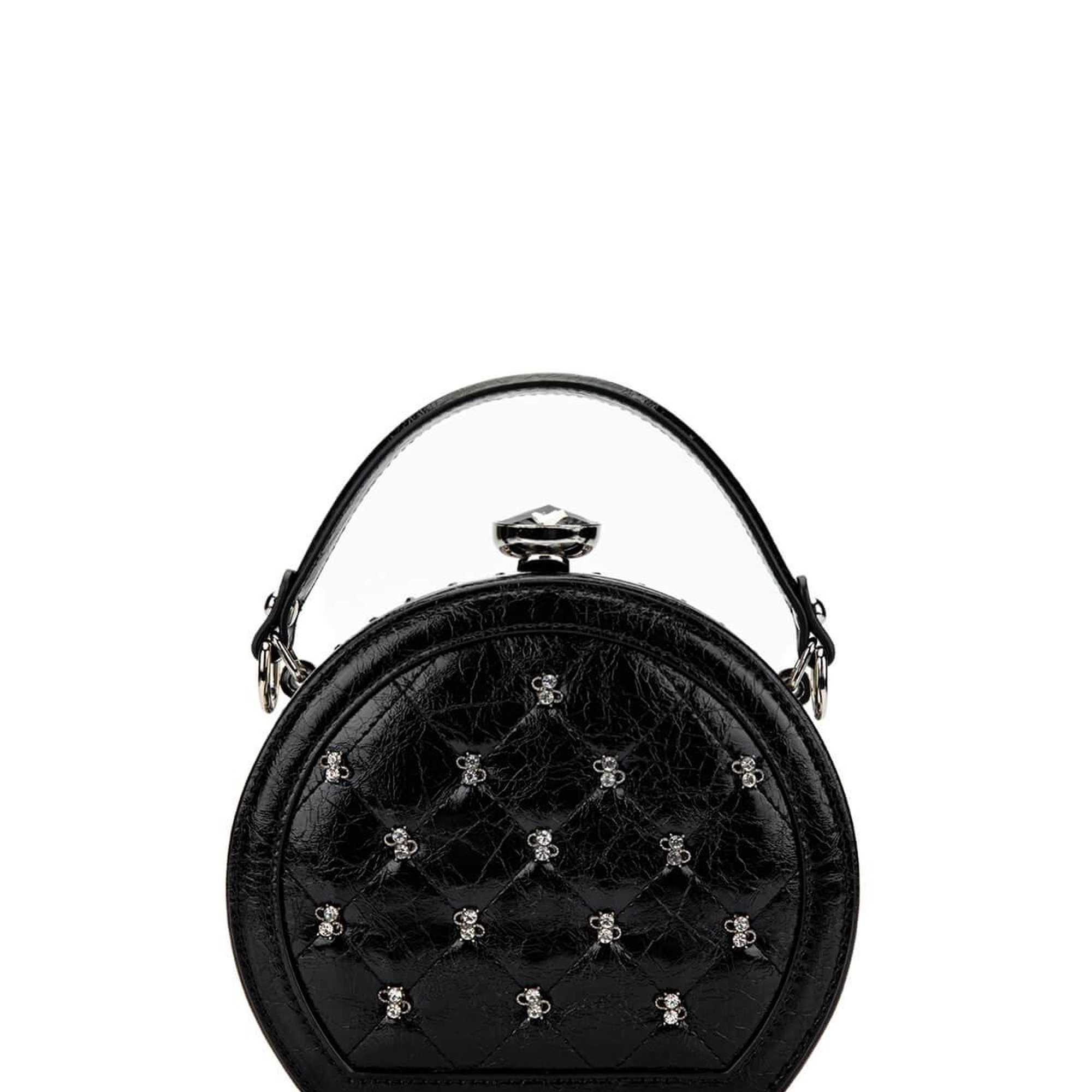 Tamer Tanca Kadın Vegan Siyah Omuz Çanta