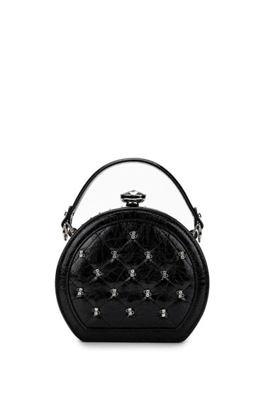  Tamer Tanca Kadın Vegan Siyah Omuz Çanta